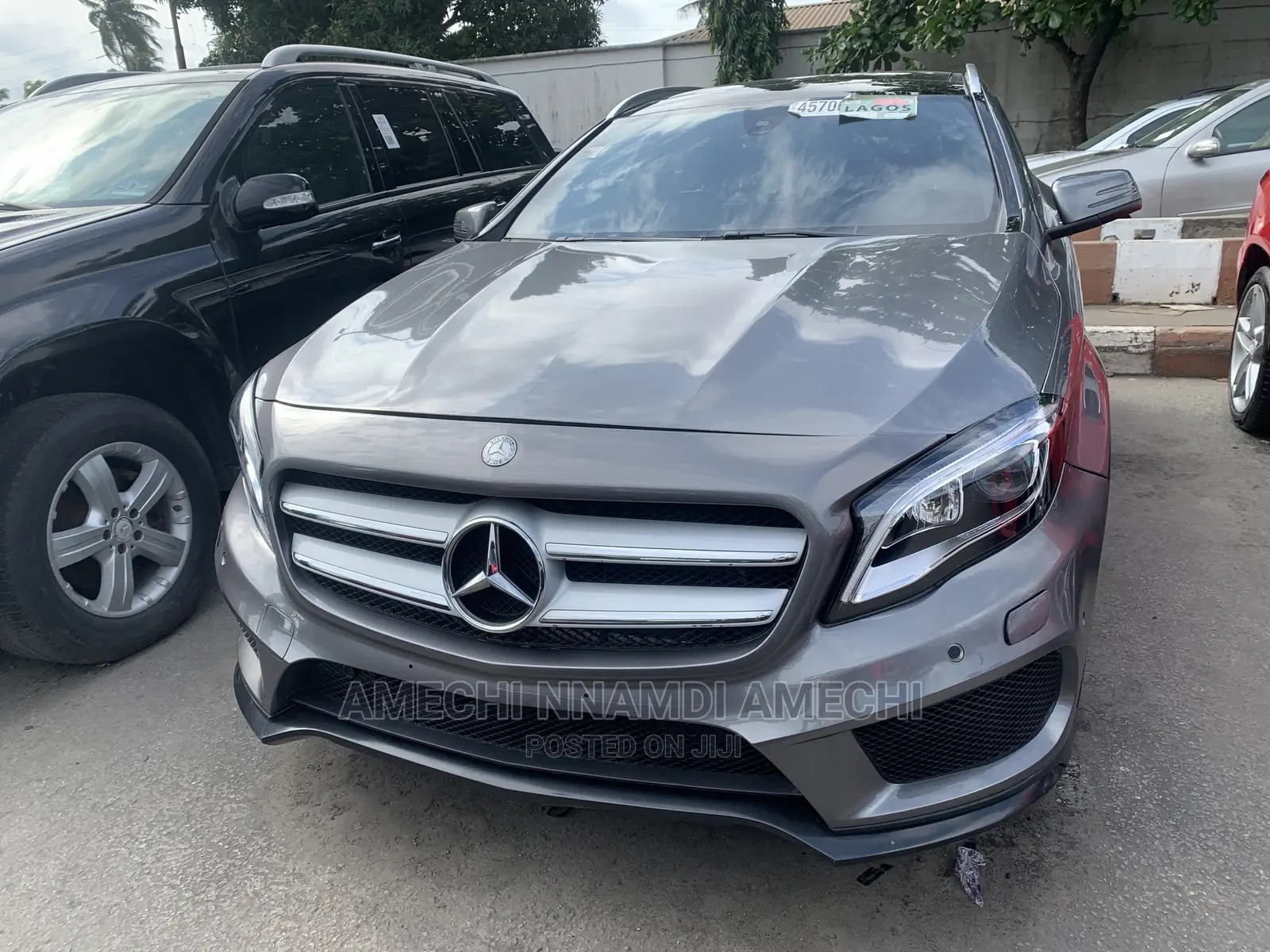 Mercedes-Benz GLA 250 2016 Gray