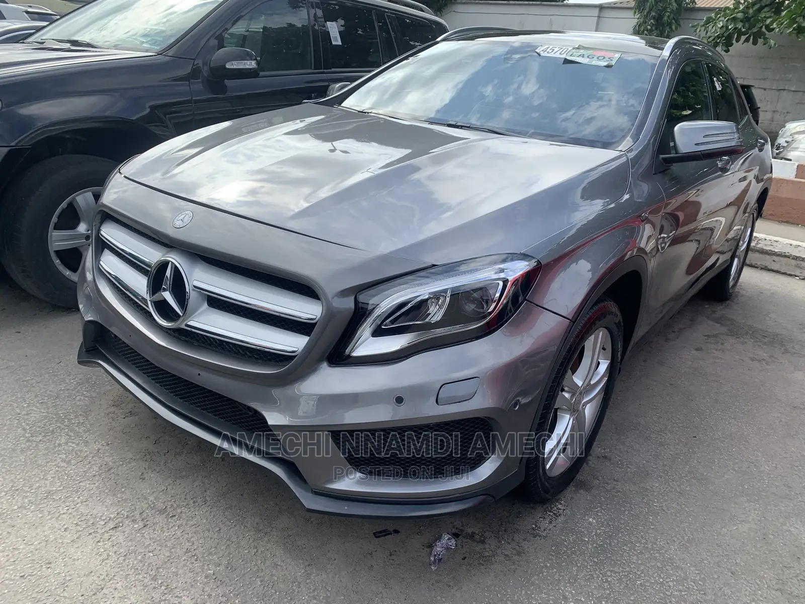 Mercedes-Benz GLA 250 2016 Gray