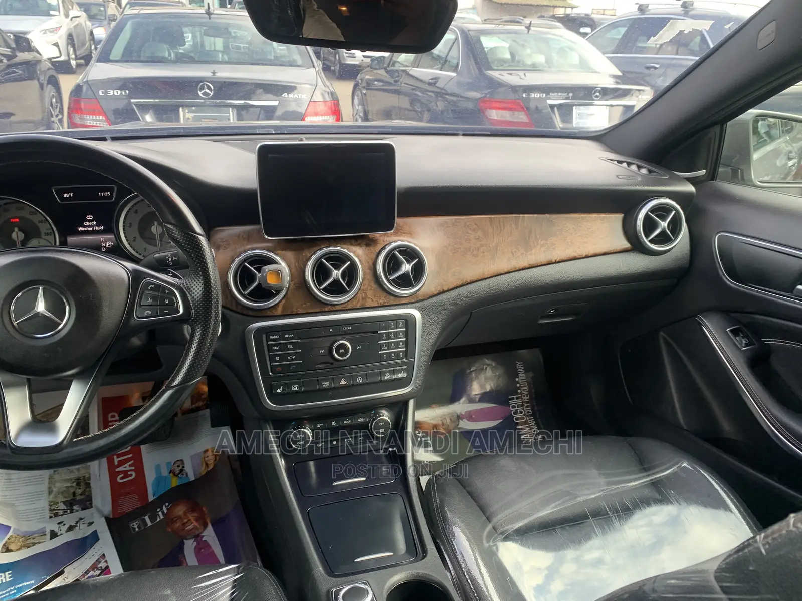 Mercedes-Benz GLA 250 2016 Gray