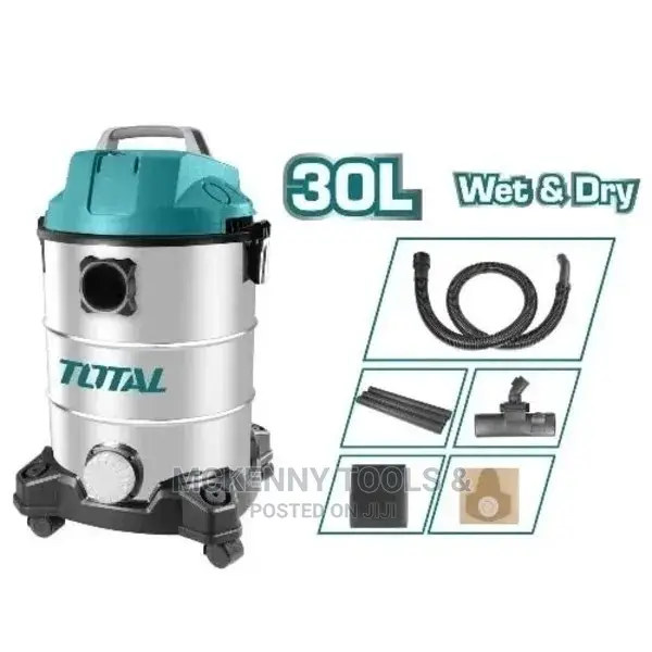 Total Vacuum Cleaner - 30l