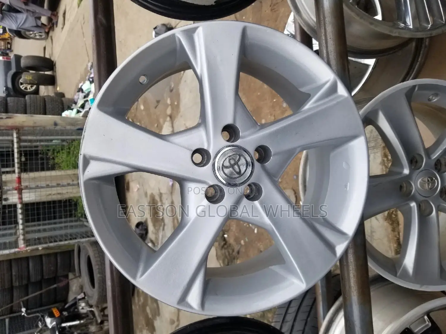 16* Tokunbo Alloy Corolla 5 Bolt
