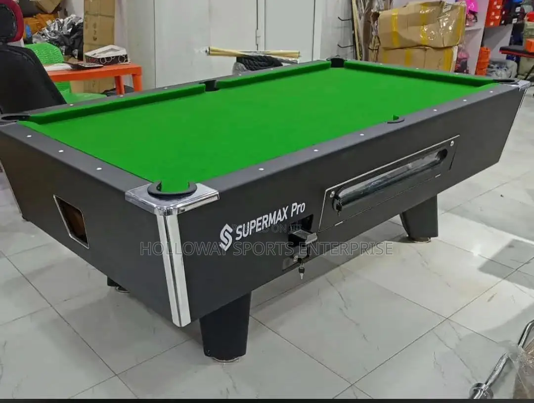 Standard 8ft Foreign Marble And Coin Pool Table