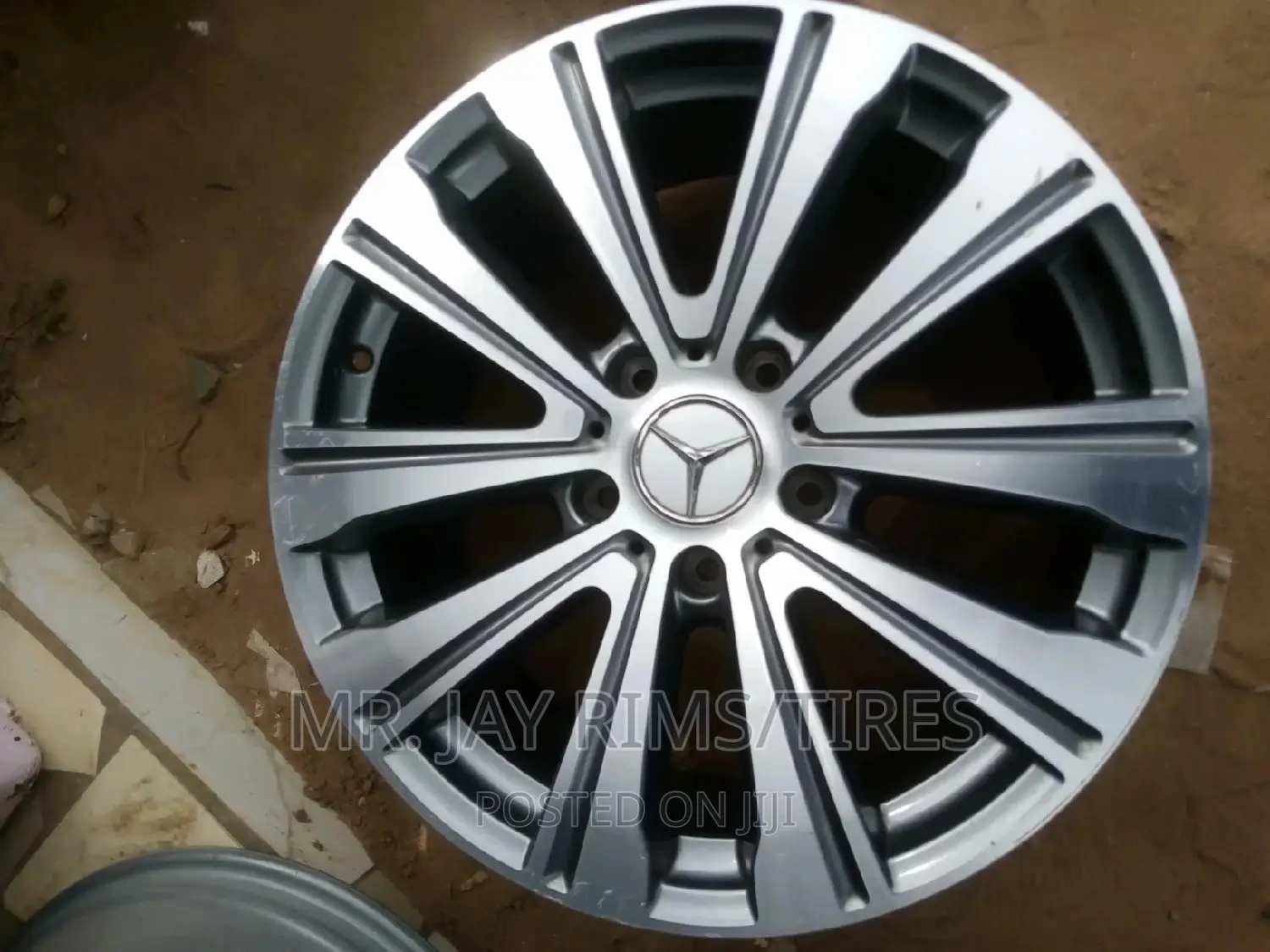 Set of 19inch Rims for Mercedes G-Wagon