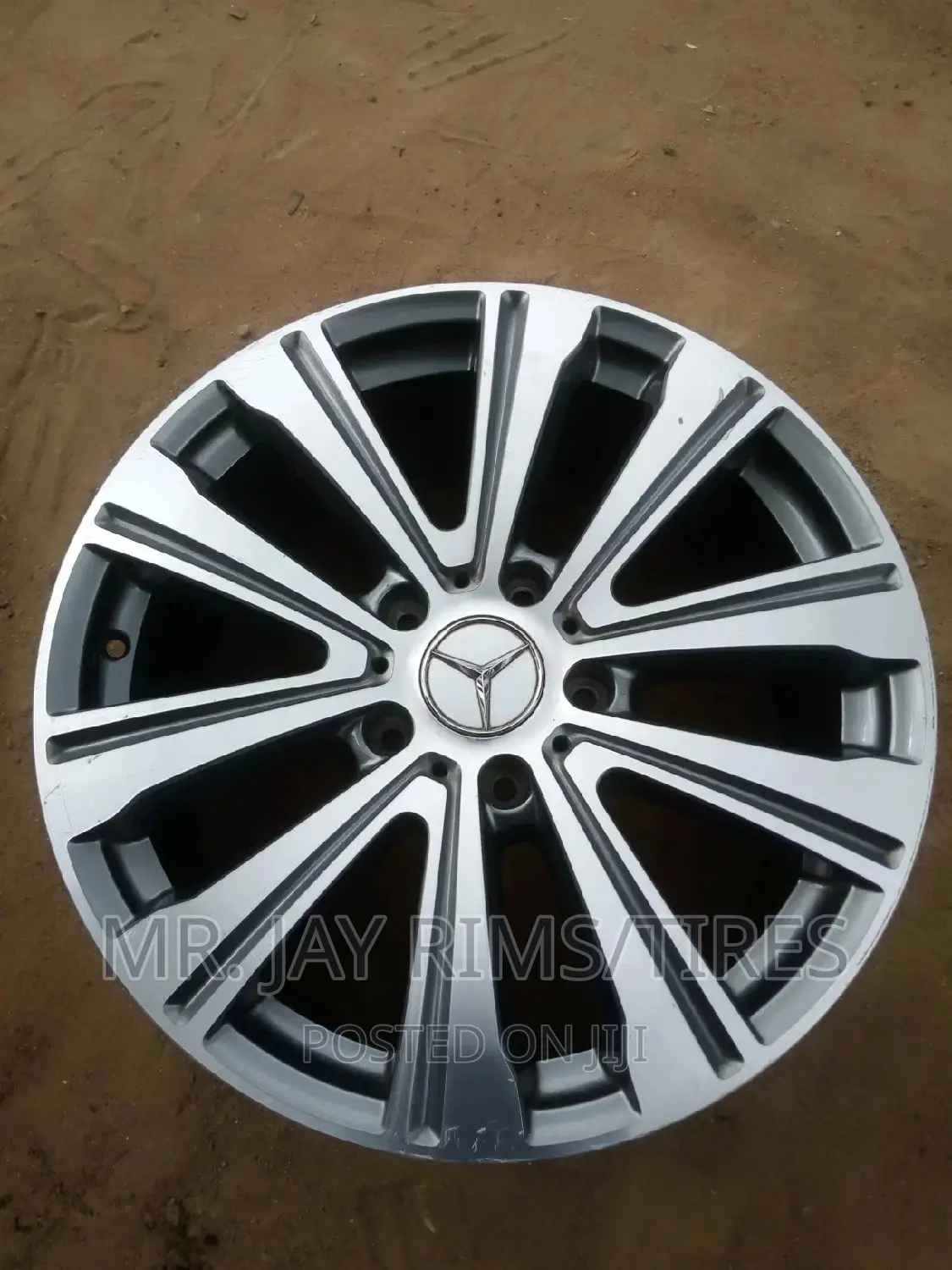 Set of 19inch Rims for Mercedes G-Wagon