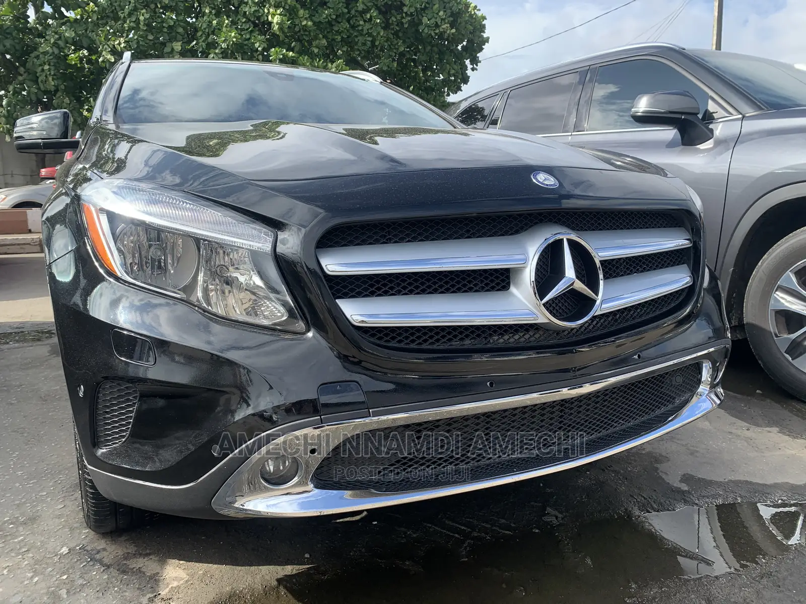 Mercedes-Benz GLA 250 2015 Black