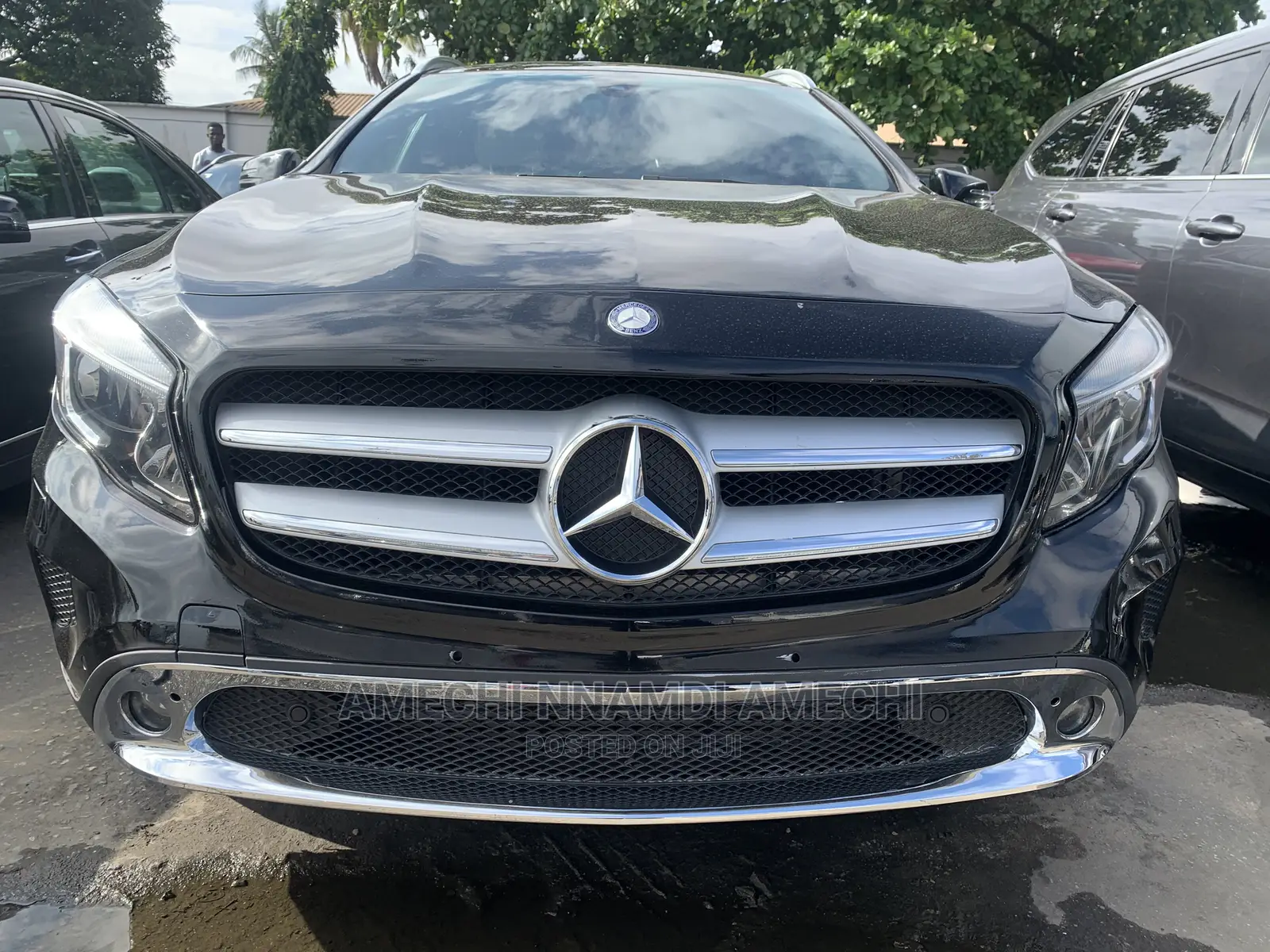 Mercedes-Benz GLA 250 2015 Black