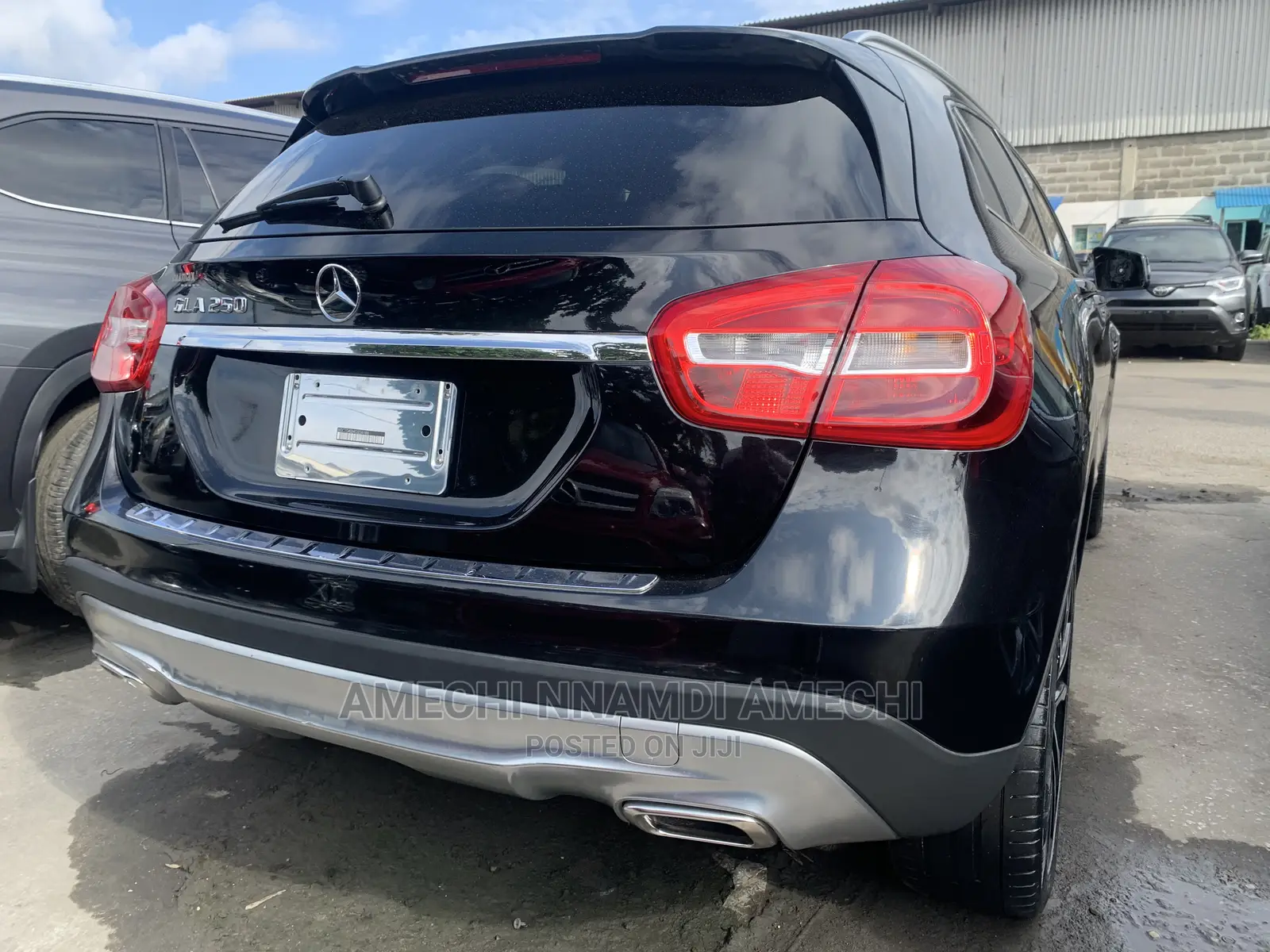 Mercedes-Benz GLA 250 2015 Black