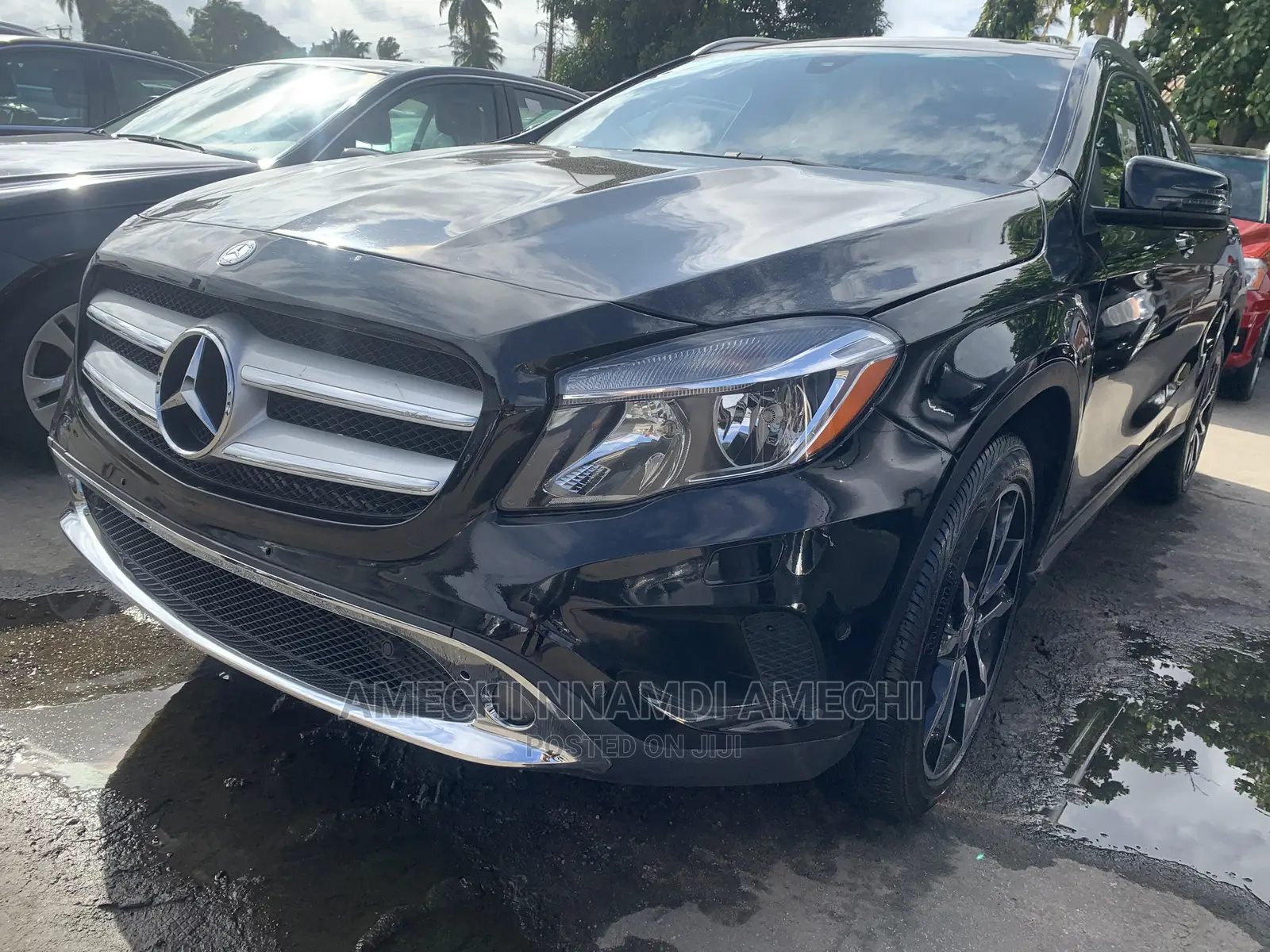 Mercedes-Benz GLA 250 2015 Black