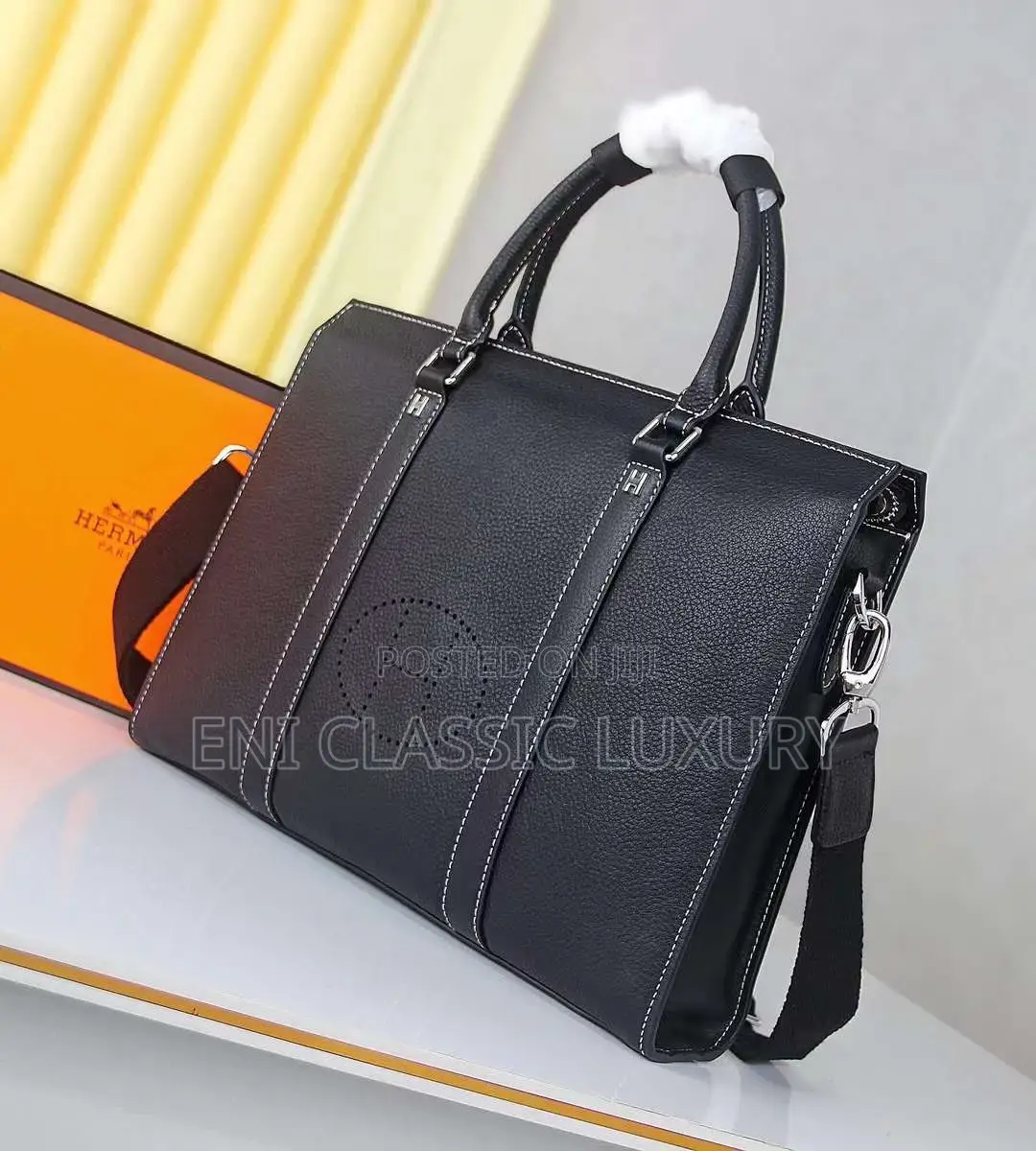 Genuine Leather Laptop Bags