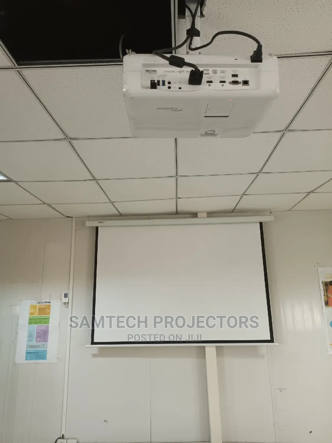 Rentals of Projector and Screen in Ikeja, Lekki, Fastac,Etc