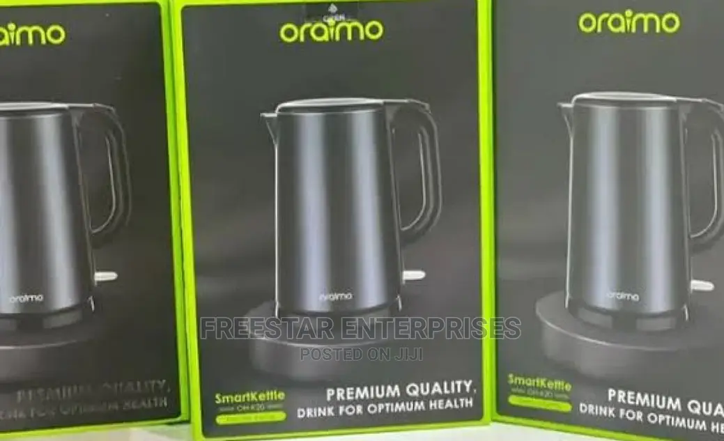 Oraimo Smartkettle. Oraimo Electric Kettle. Oraimo 1.7 Litre
