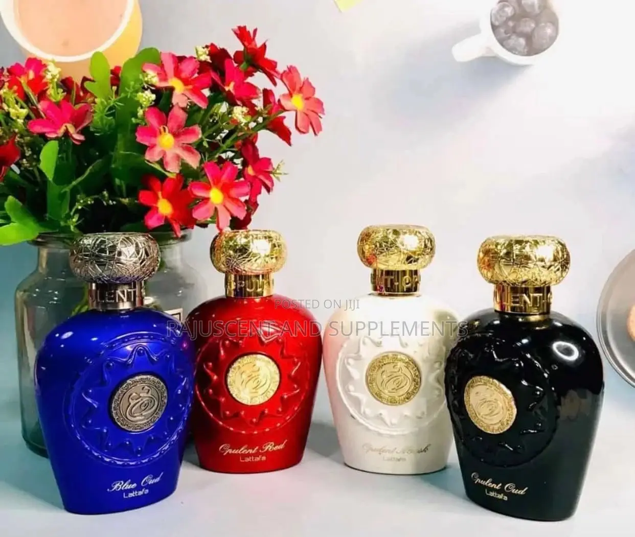 Lattafa Opulent Series Edp 100mil