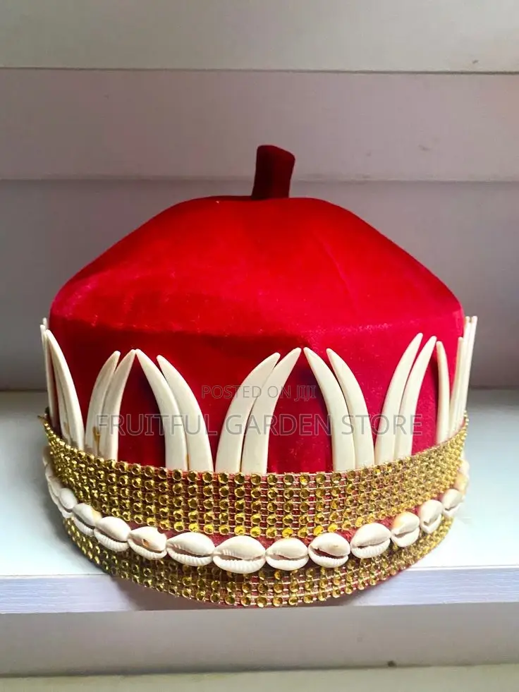 Igbo Cultural Attire Igbo Cap