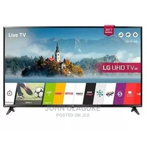 LG 65" Class UHD 2160P Webos Smart TV Netflix
