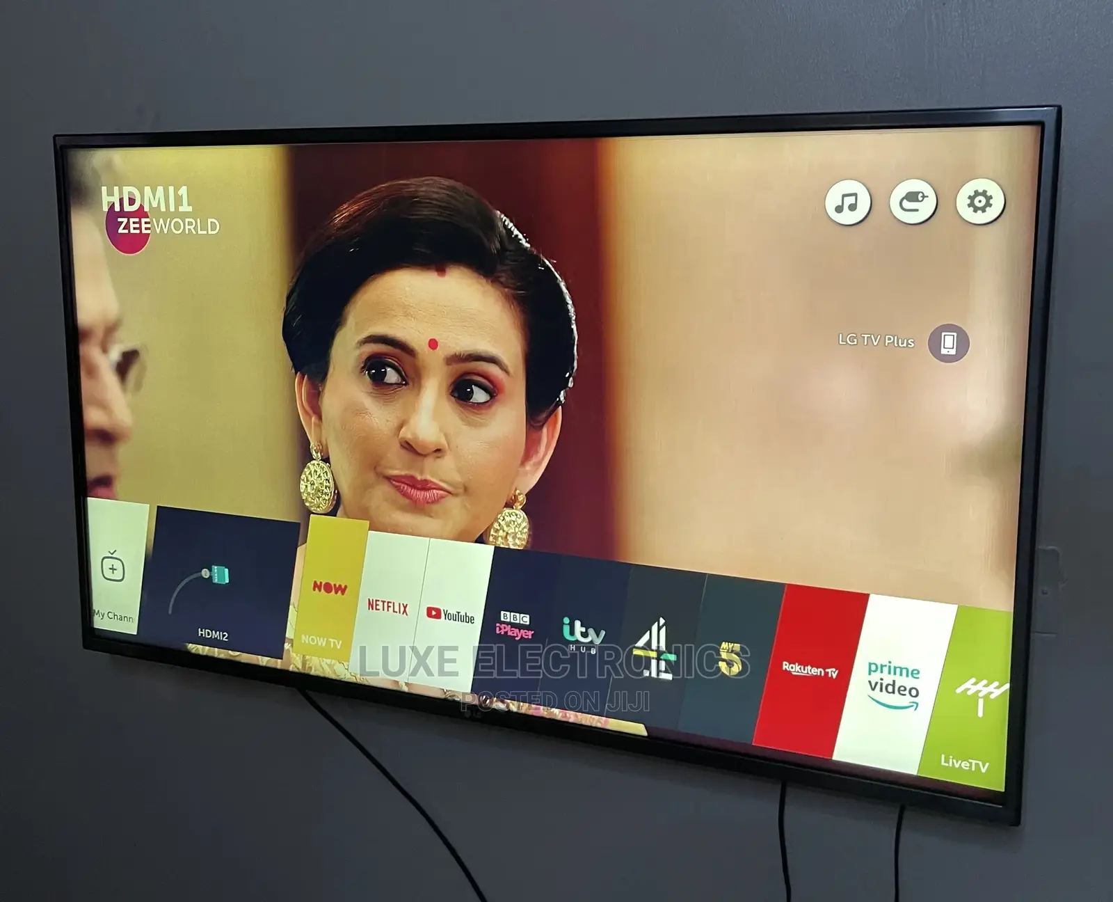 50 Inches LG His HDR European Used Smart Tv