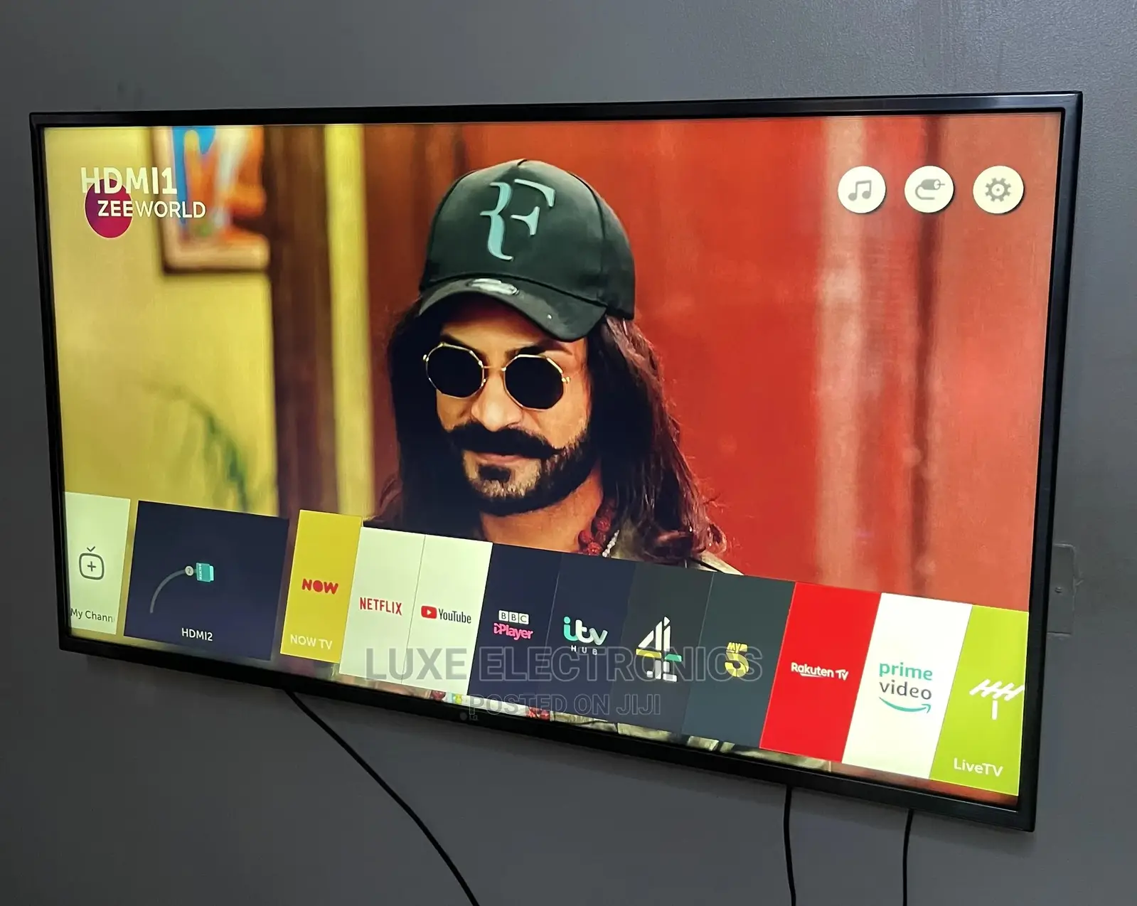 50 Inches LG His HDR European Used Smart Tv