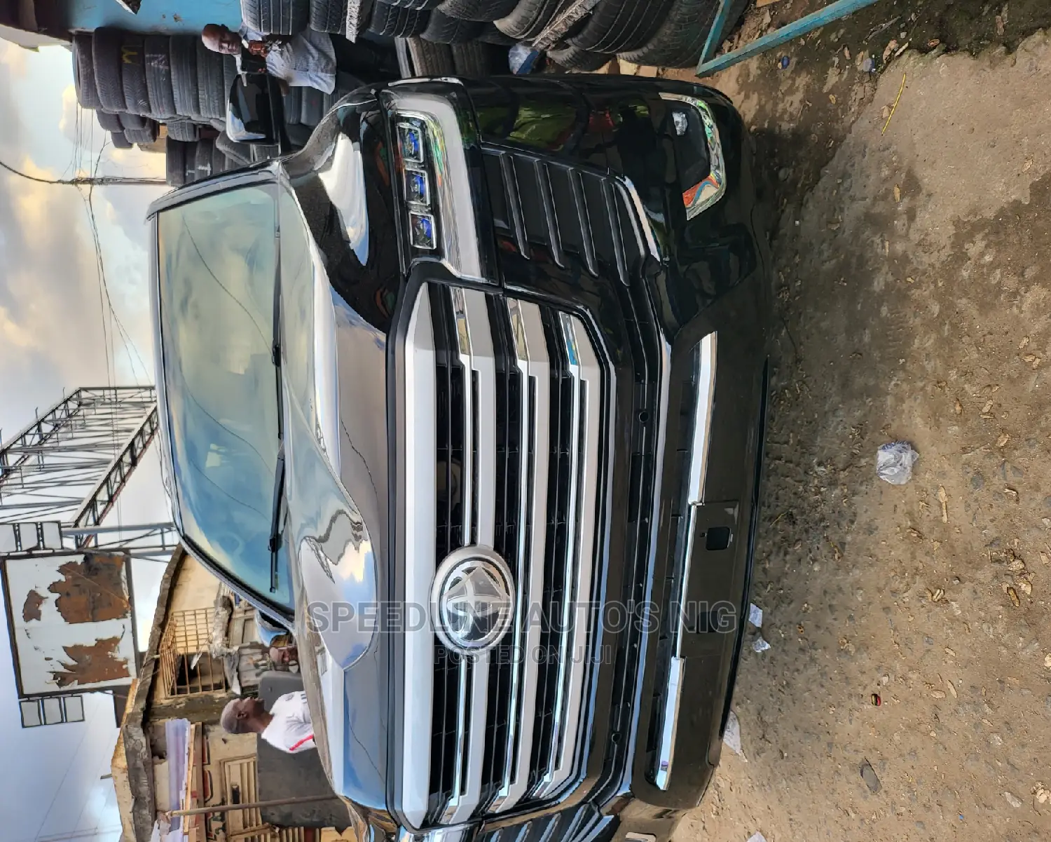 Toyota Land Cruiser Body Upgrade 2010 Upgraded to 2023