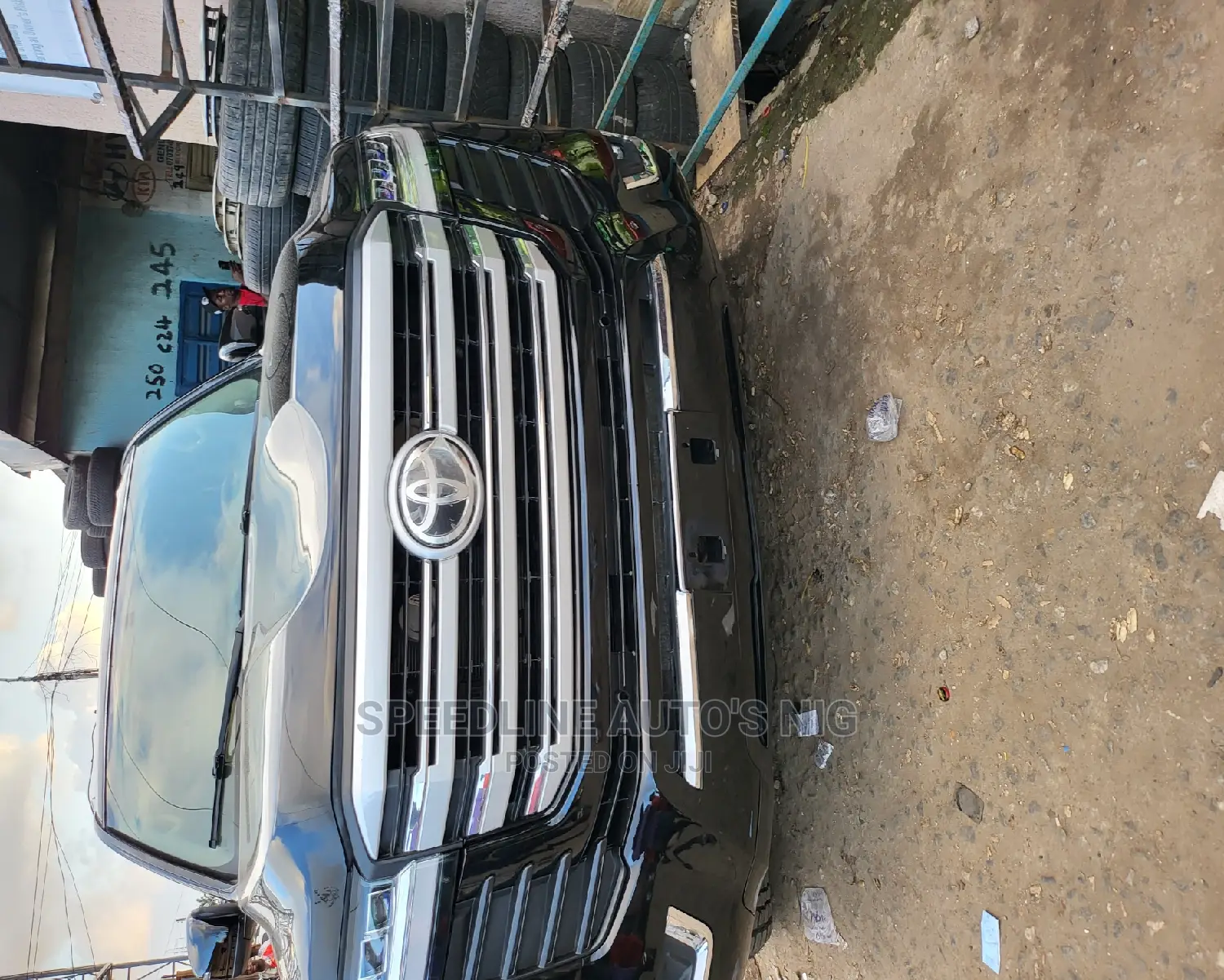 Toyota Land Cruiser Body Upgrade 2010 Upgraded to 2023