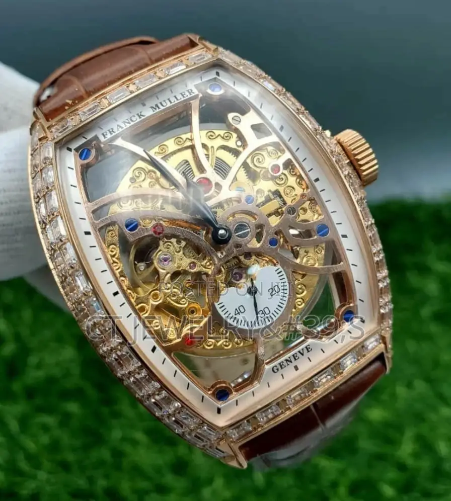 Nice Classic Franck Muller Geneva Leather Strap