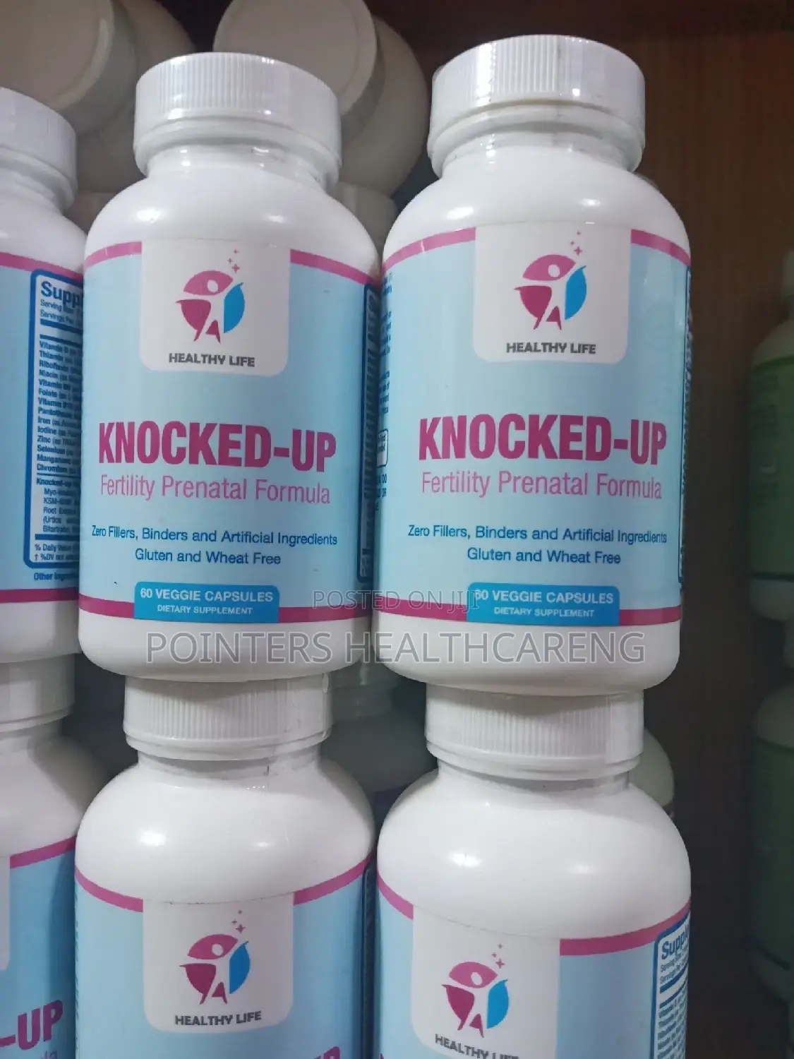 Knock Up Fertility Formula Healthy Life