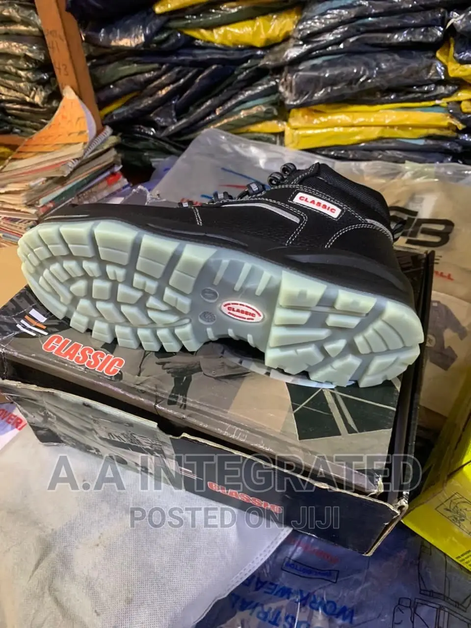 Classic Safety Boots