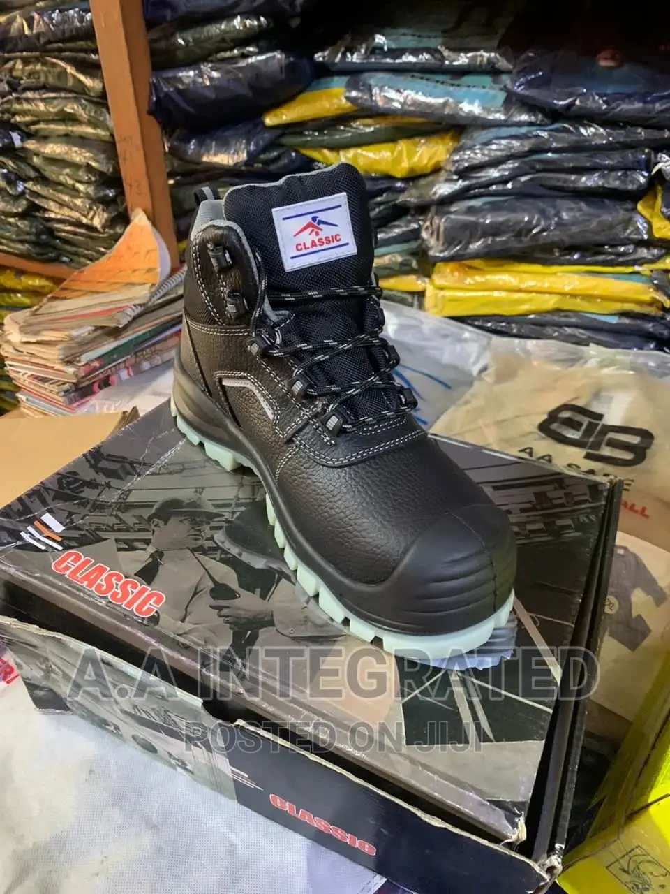 Classic Safety Boots