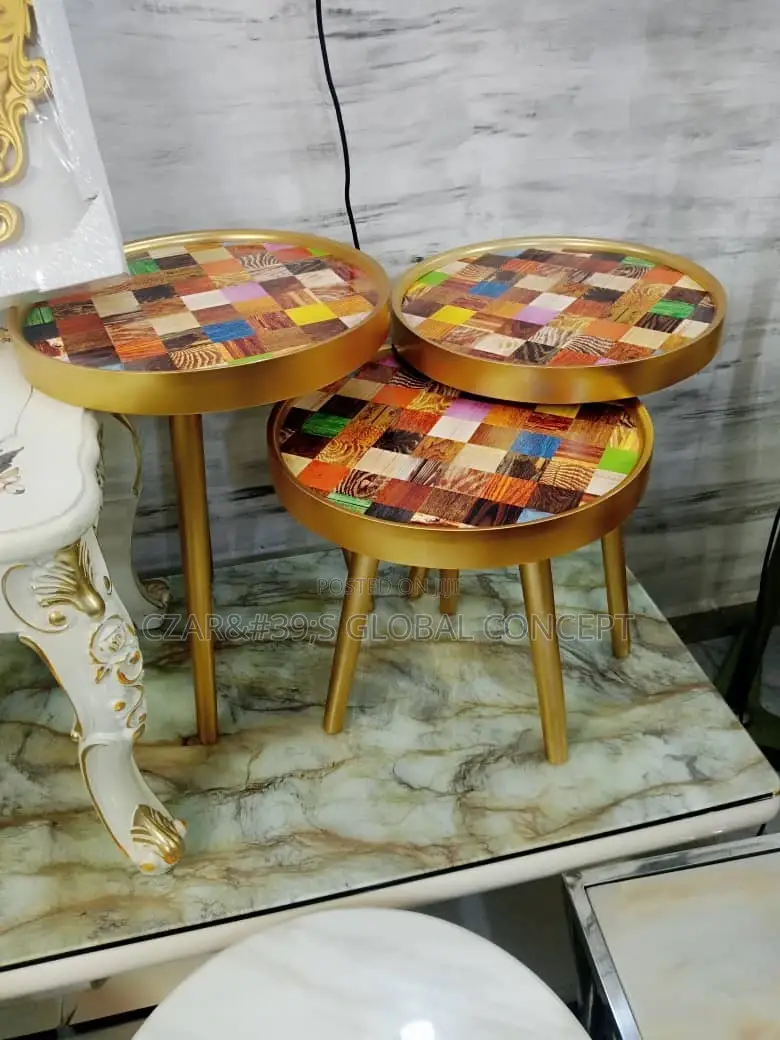 Classy 3 in 1 Side Stools