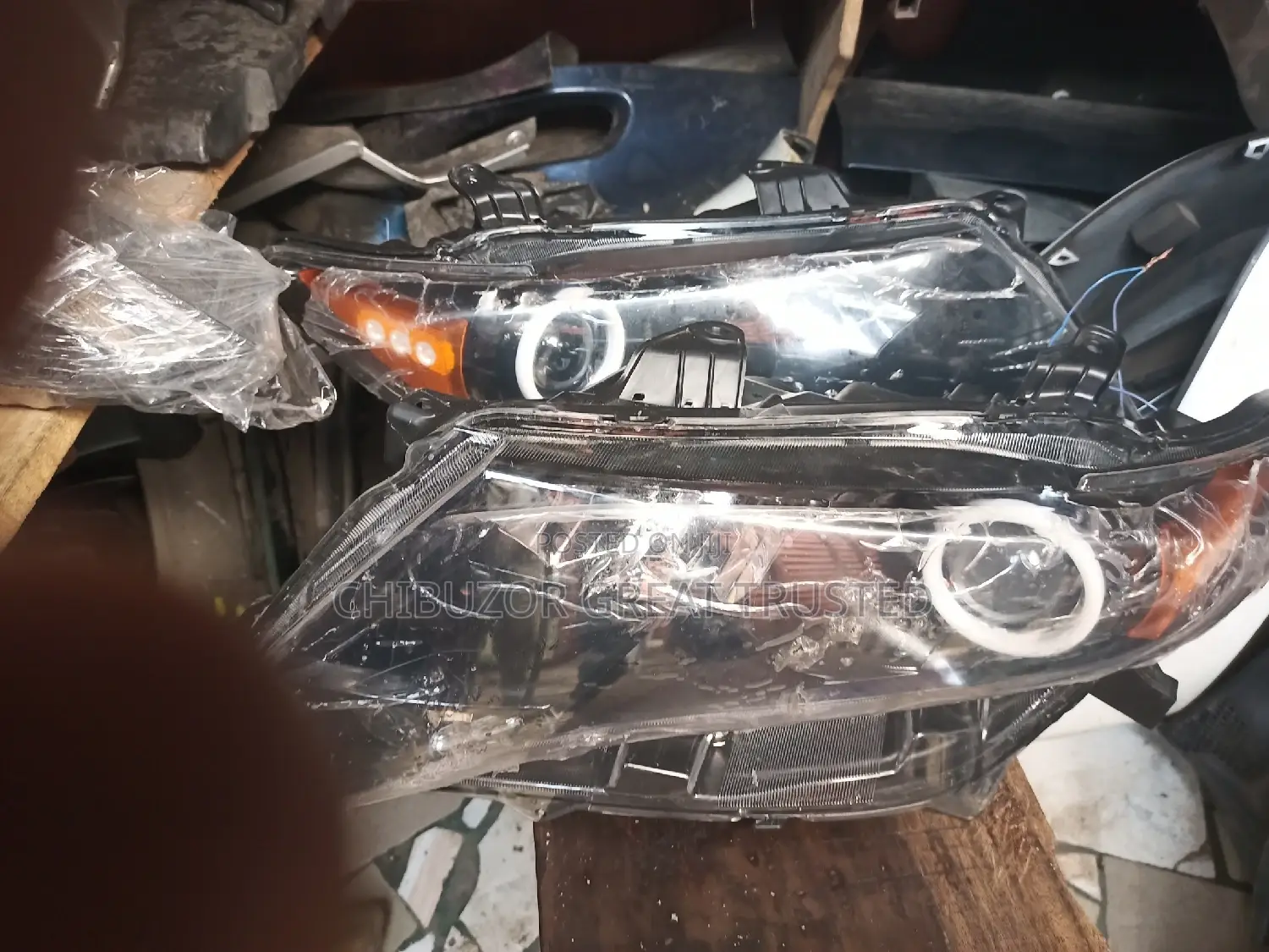 Headlights Venza 2012/2013 Yahoo Type Newly Design