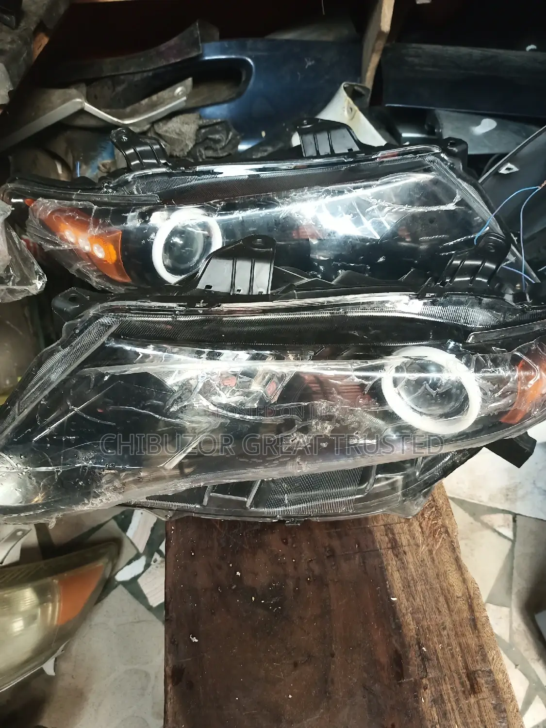 Headlights Venza 2012/2013 Yahoo Type Newly Design