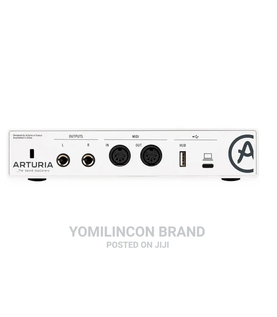 Arturia MINIFUSE2 Portable 2 in 2 Out Audio Interface.
