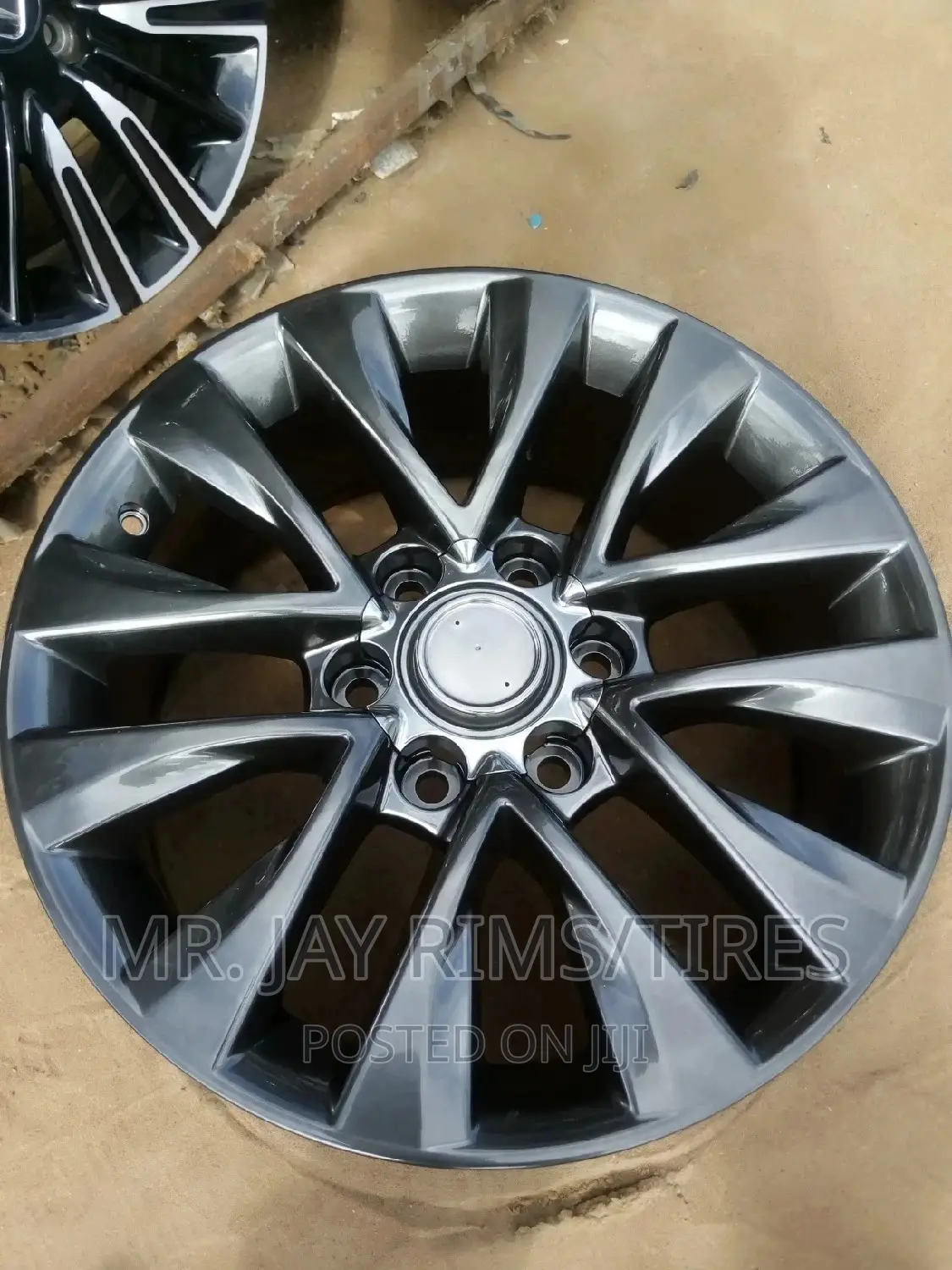 Set of 18inch Rims for Lexus GX 460