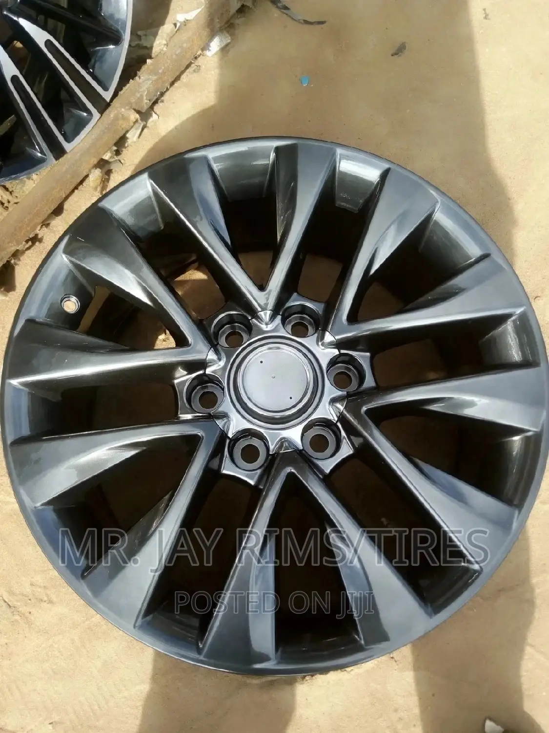 Set of 18inch Rims for Lexus GX 460