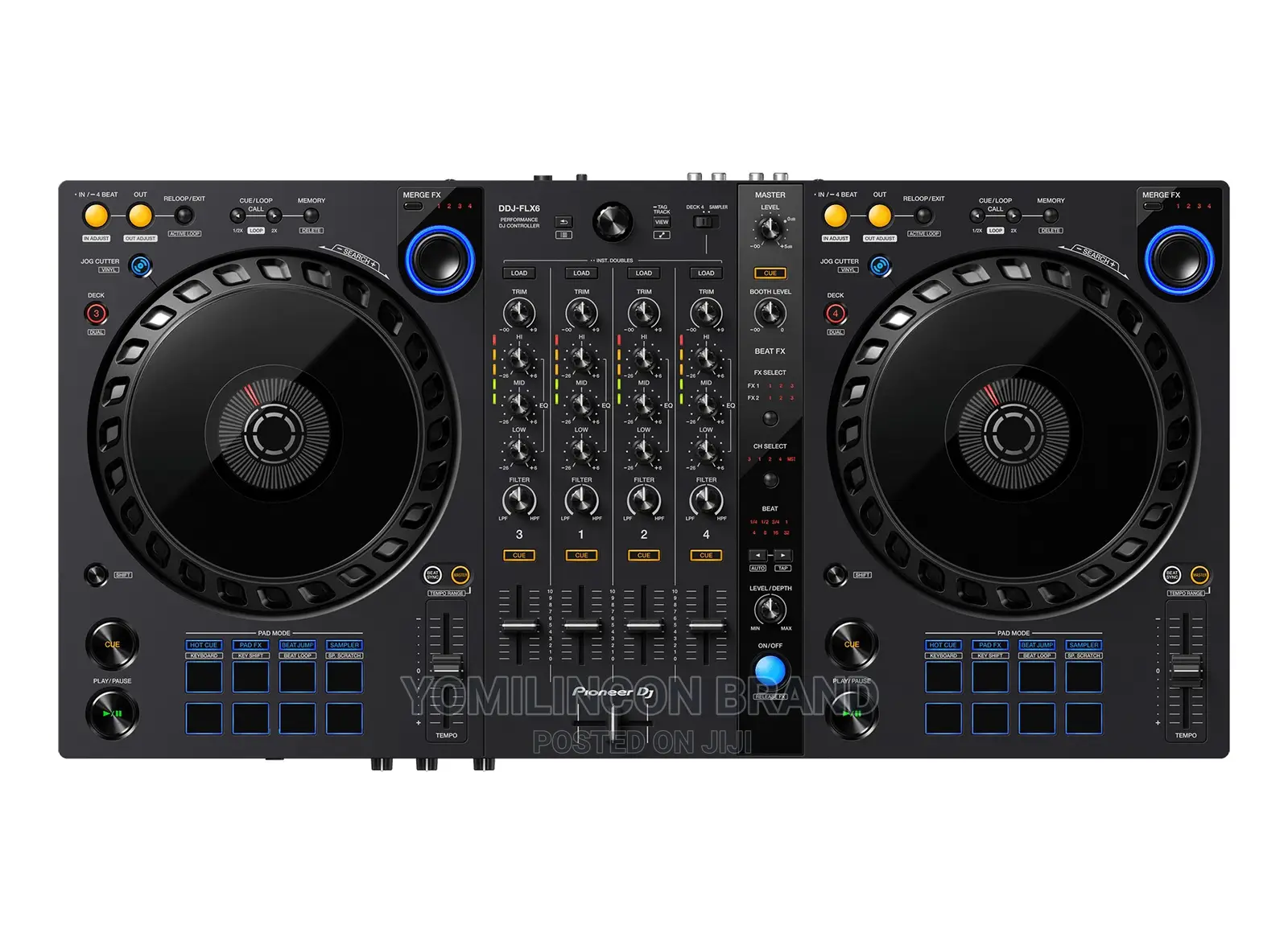 Pioneer DJ DDJ-FLX6 4-Channel DJ Controller