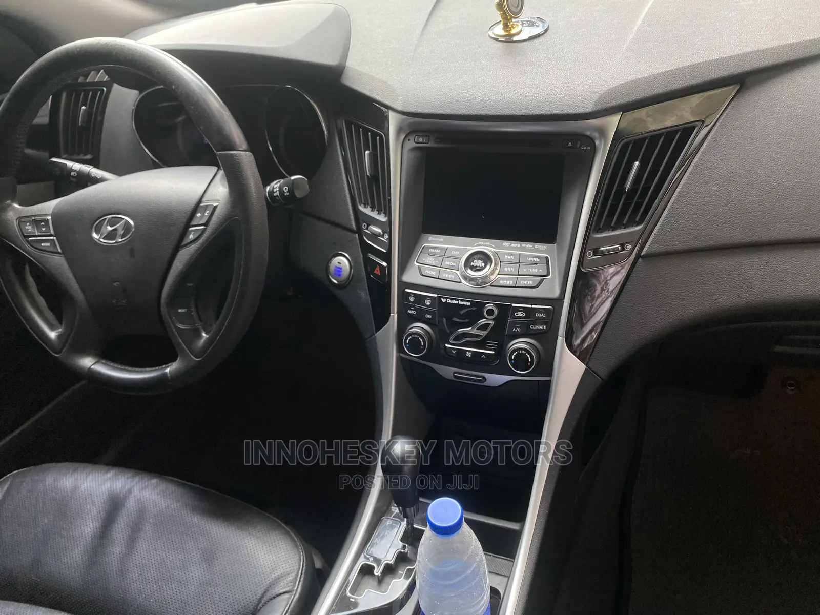 Hyundai Sonata 2012 Black