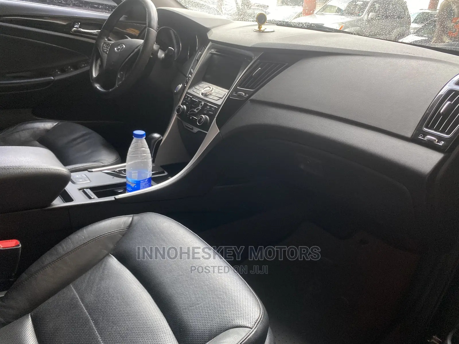 Hyundai Sonata 2012 Black
