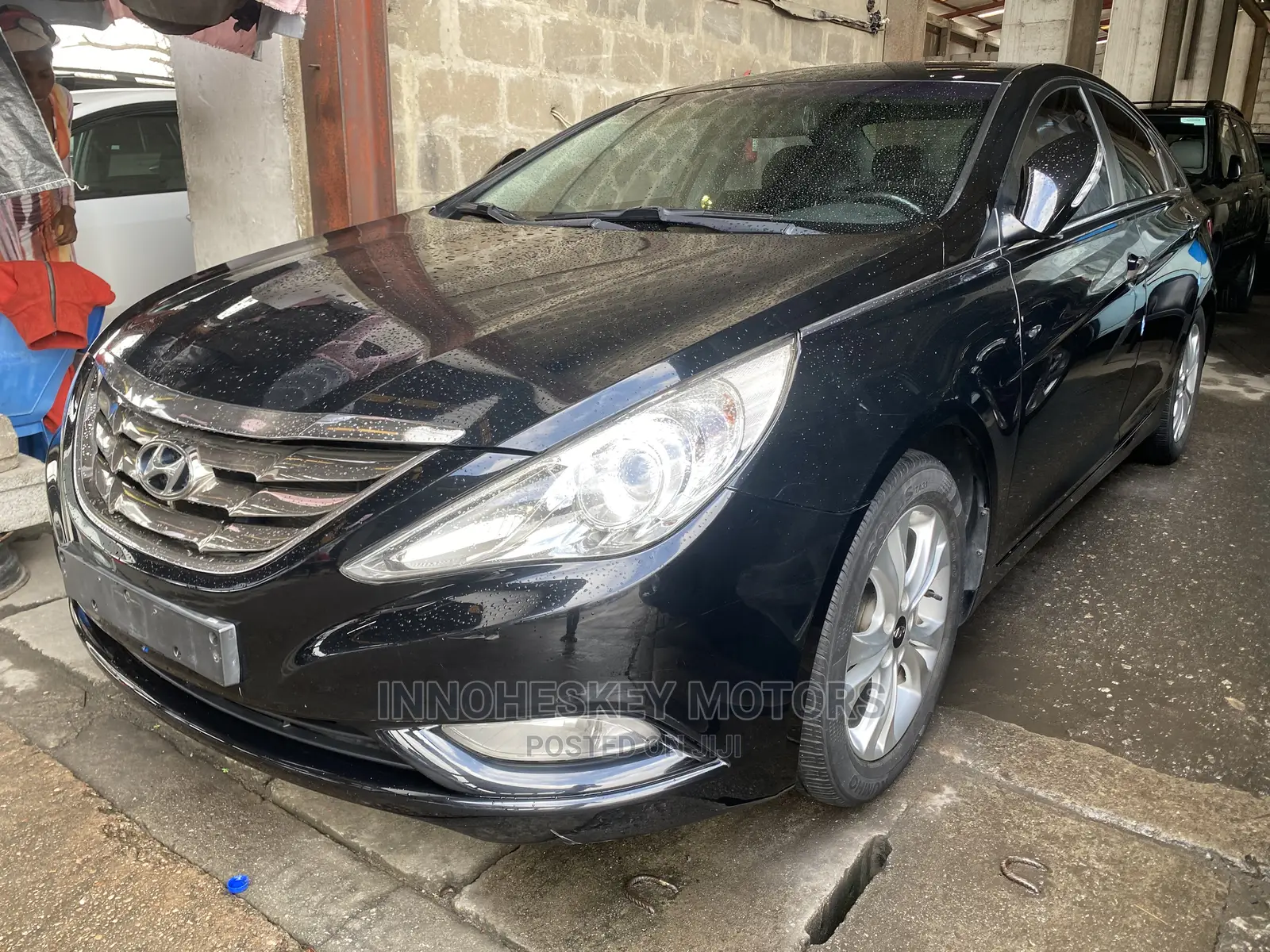 Hyundai Sonata 2012 Black