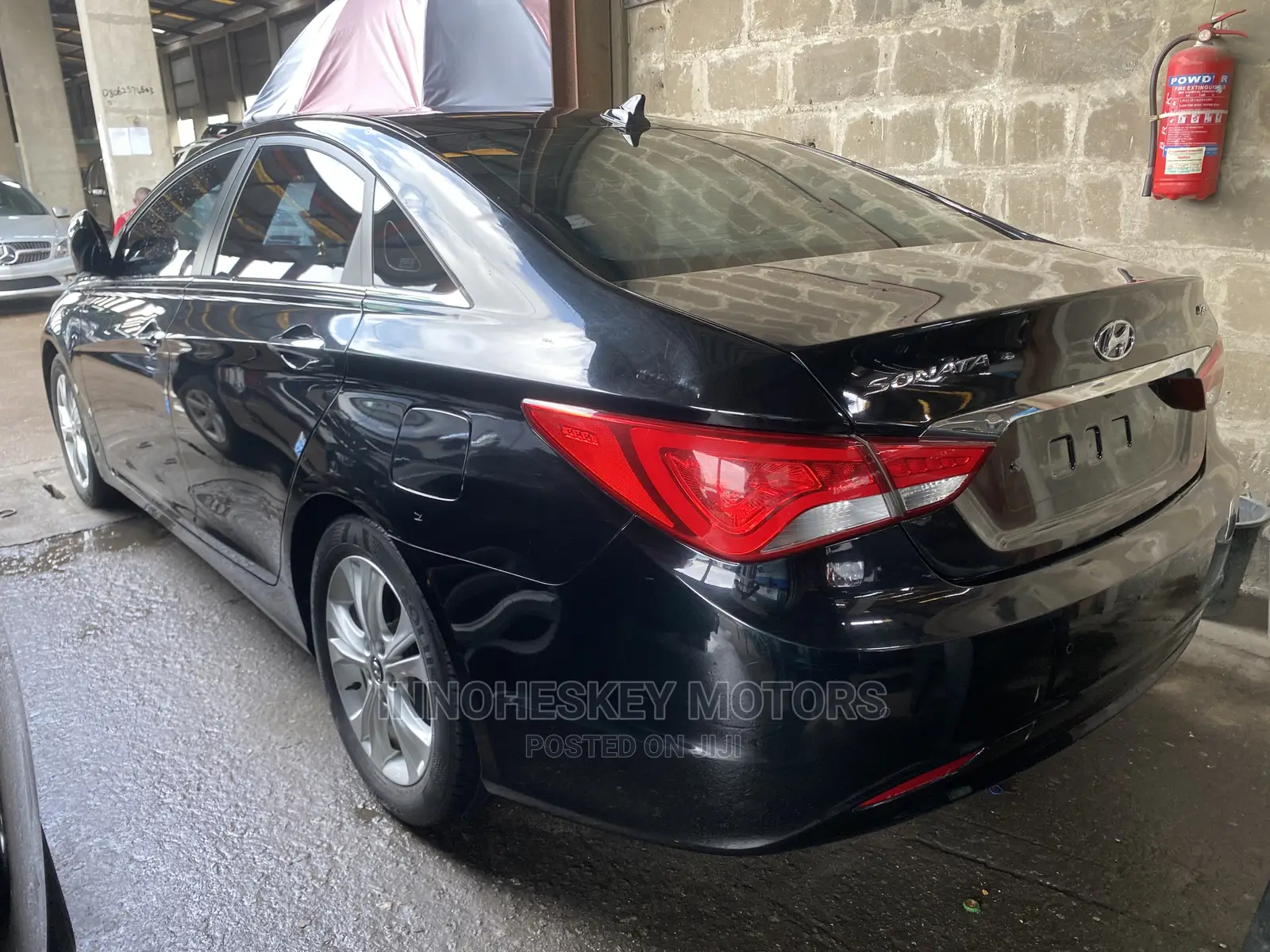 Hyundai Sonata 2012 Black