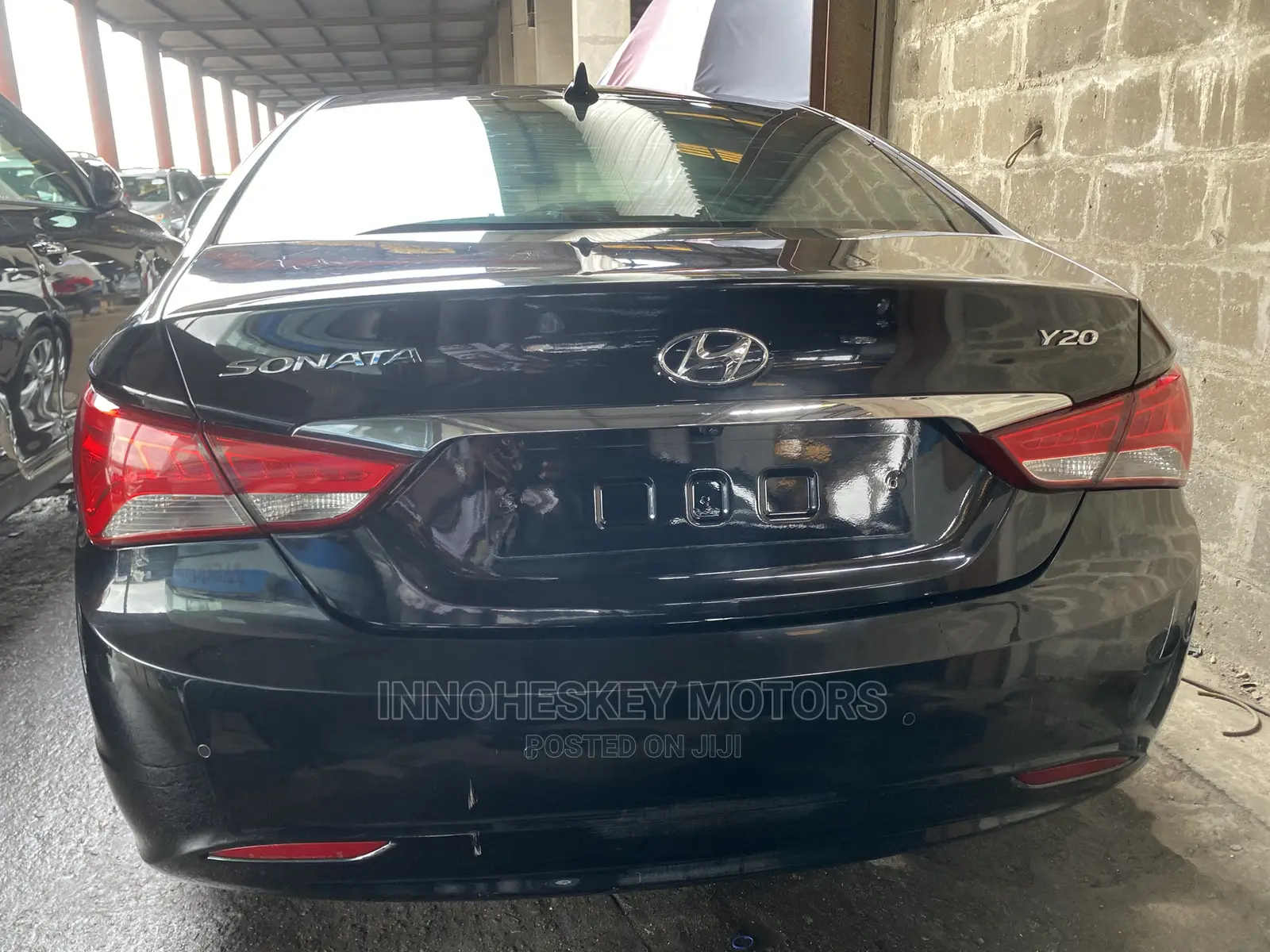 Hyundai Sonata 2012 Black