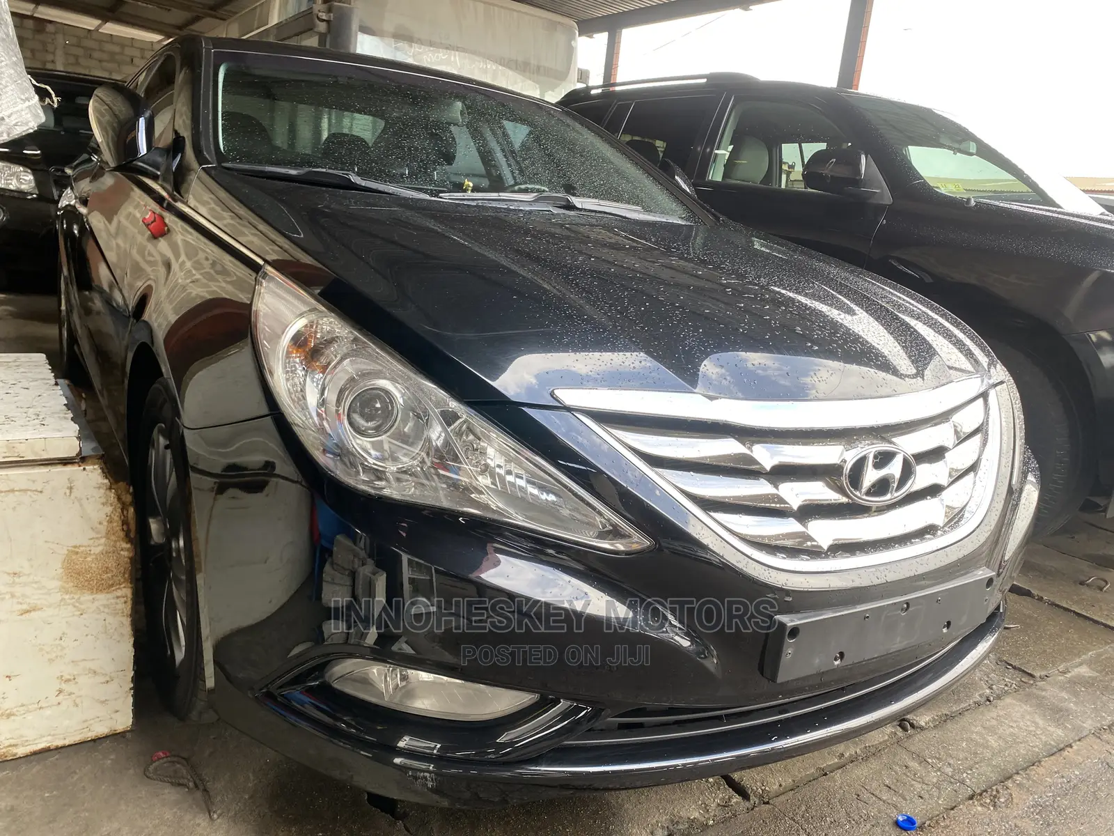 Hyundai Sonata 2012 Black