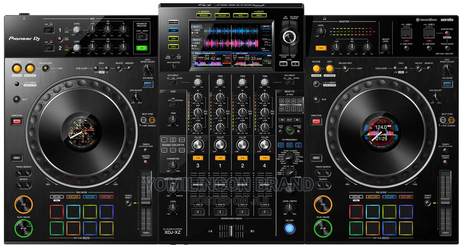 Pioneer DDJ XDJ Xz