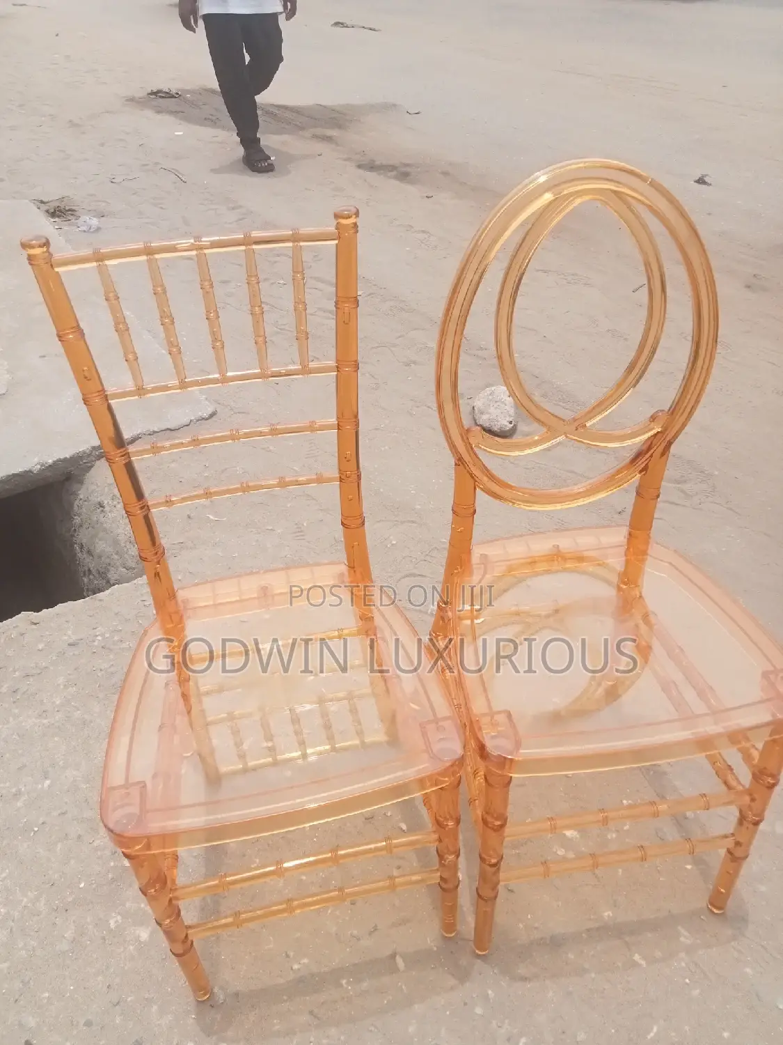 Chiavari and Dior Chair