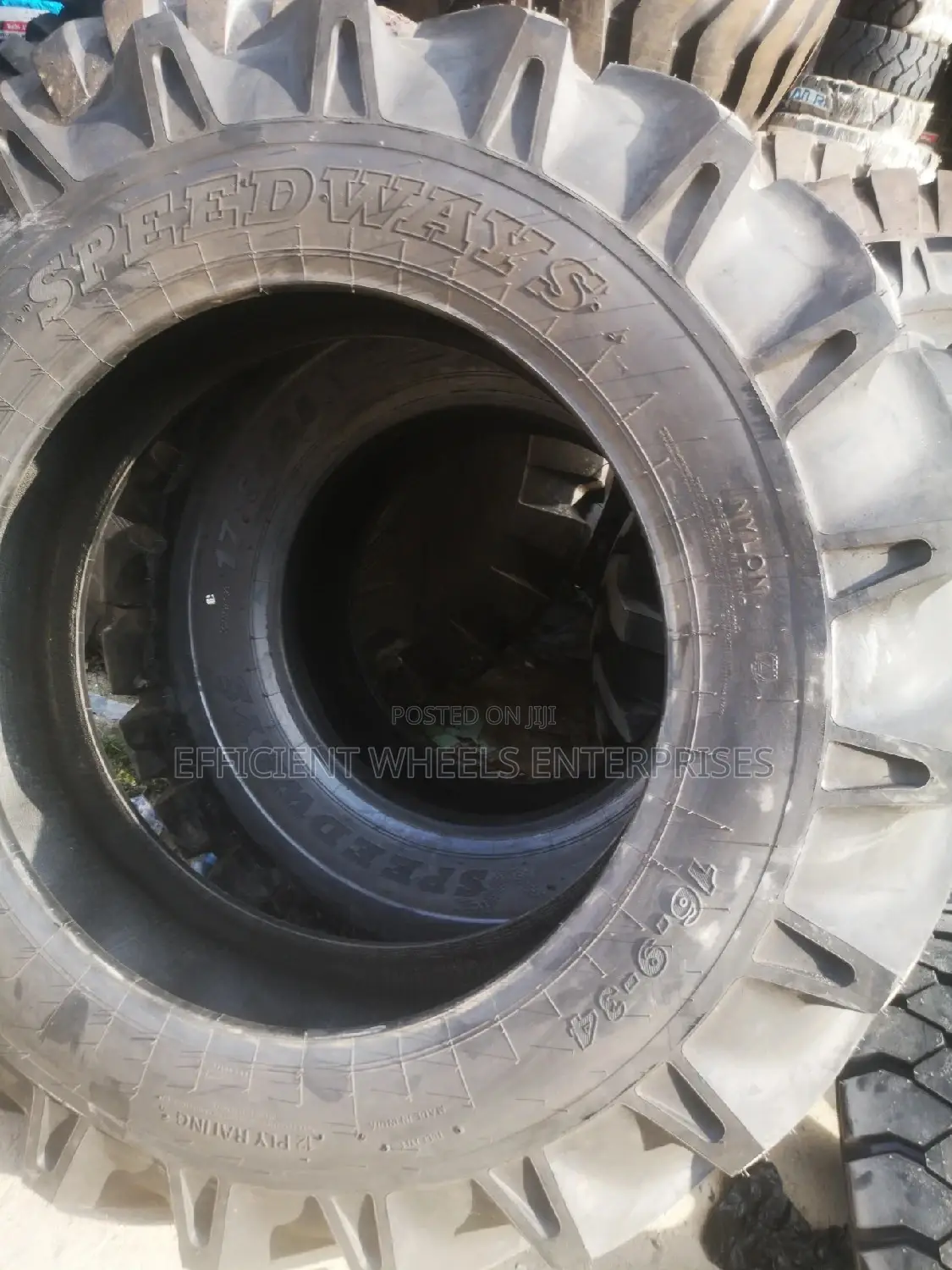 17.5 - 25 SPEEDWAYS India Tyre