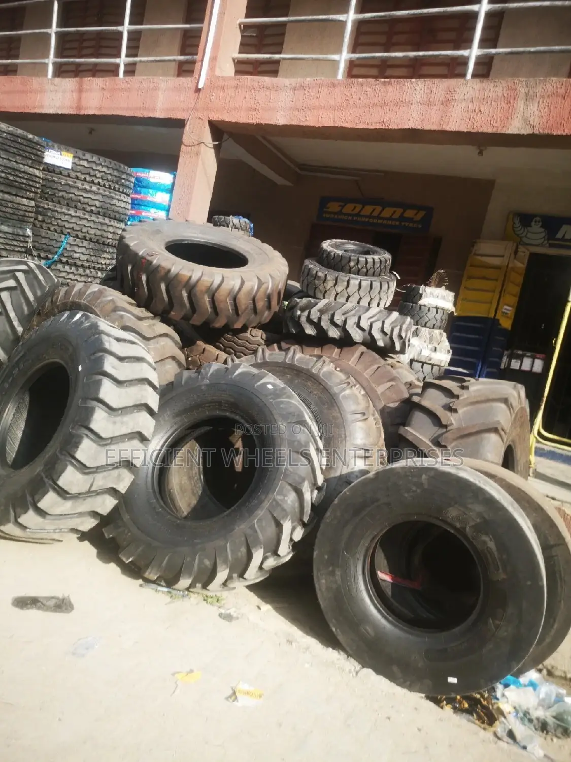 17.5 - 25 SPEEDWAYS India Tyre