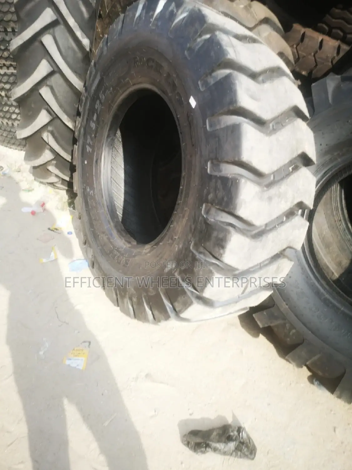 17.5 - 25 SPEEDWAYS India Tyre
