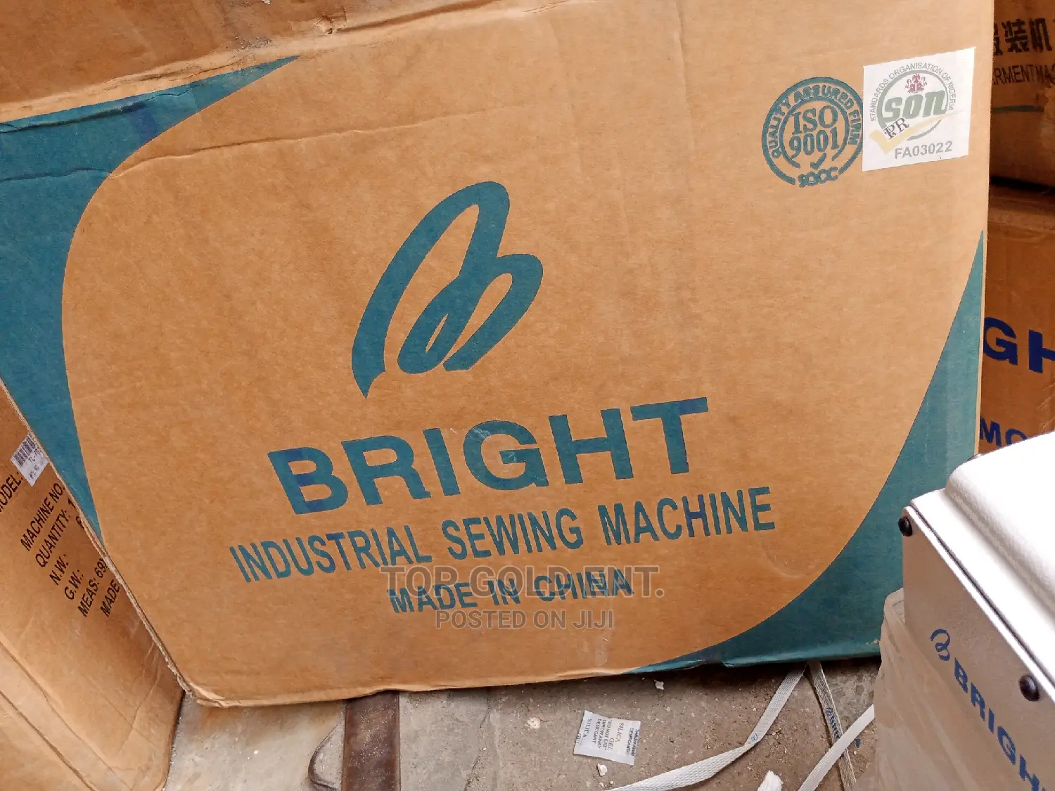 Bright Industrial Straight Sewing Machine