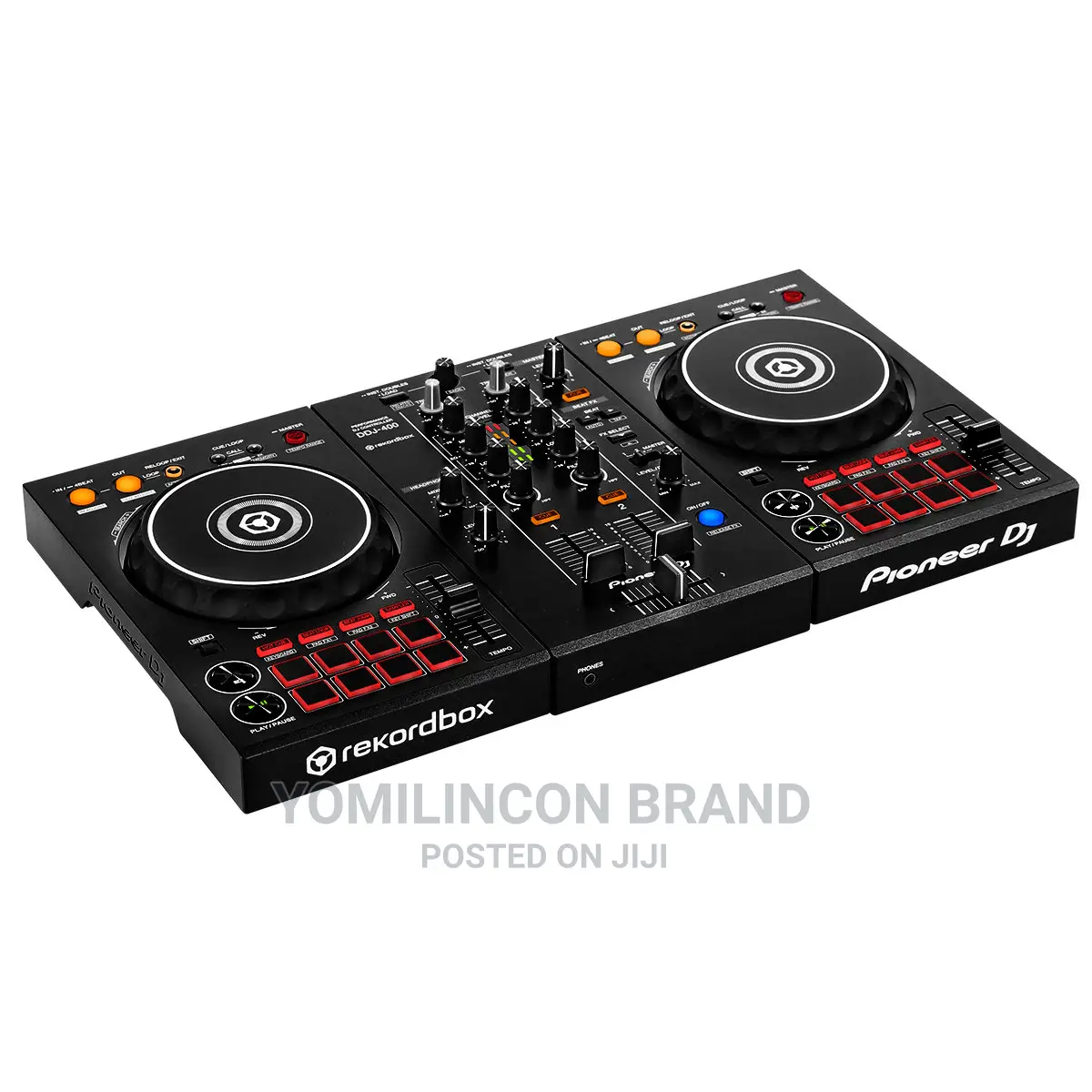 Pioneer DJ DDJ-400 2-Deck Rekordbox DJ Controller