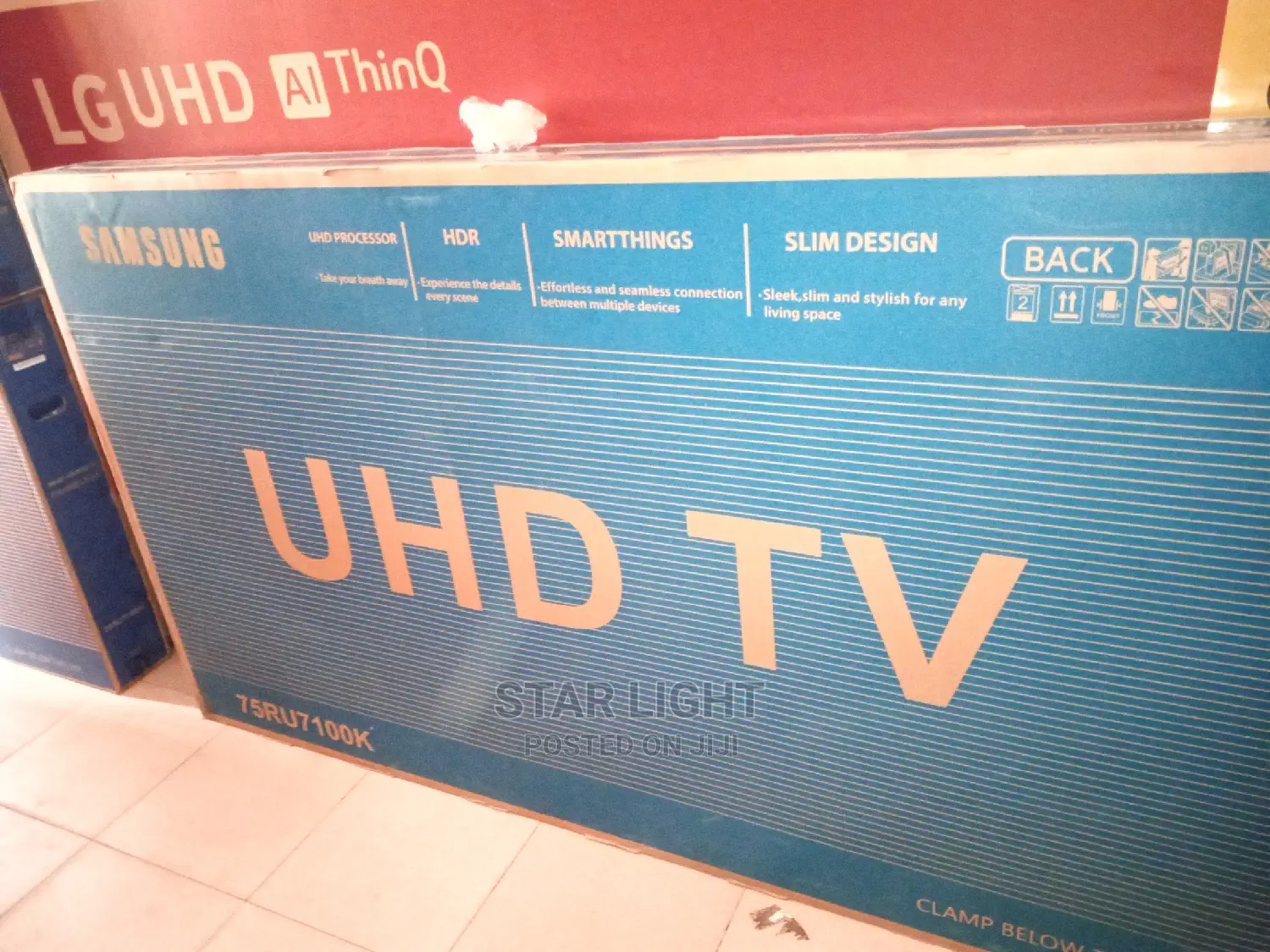 85" Samsung Smart Tv