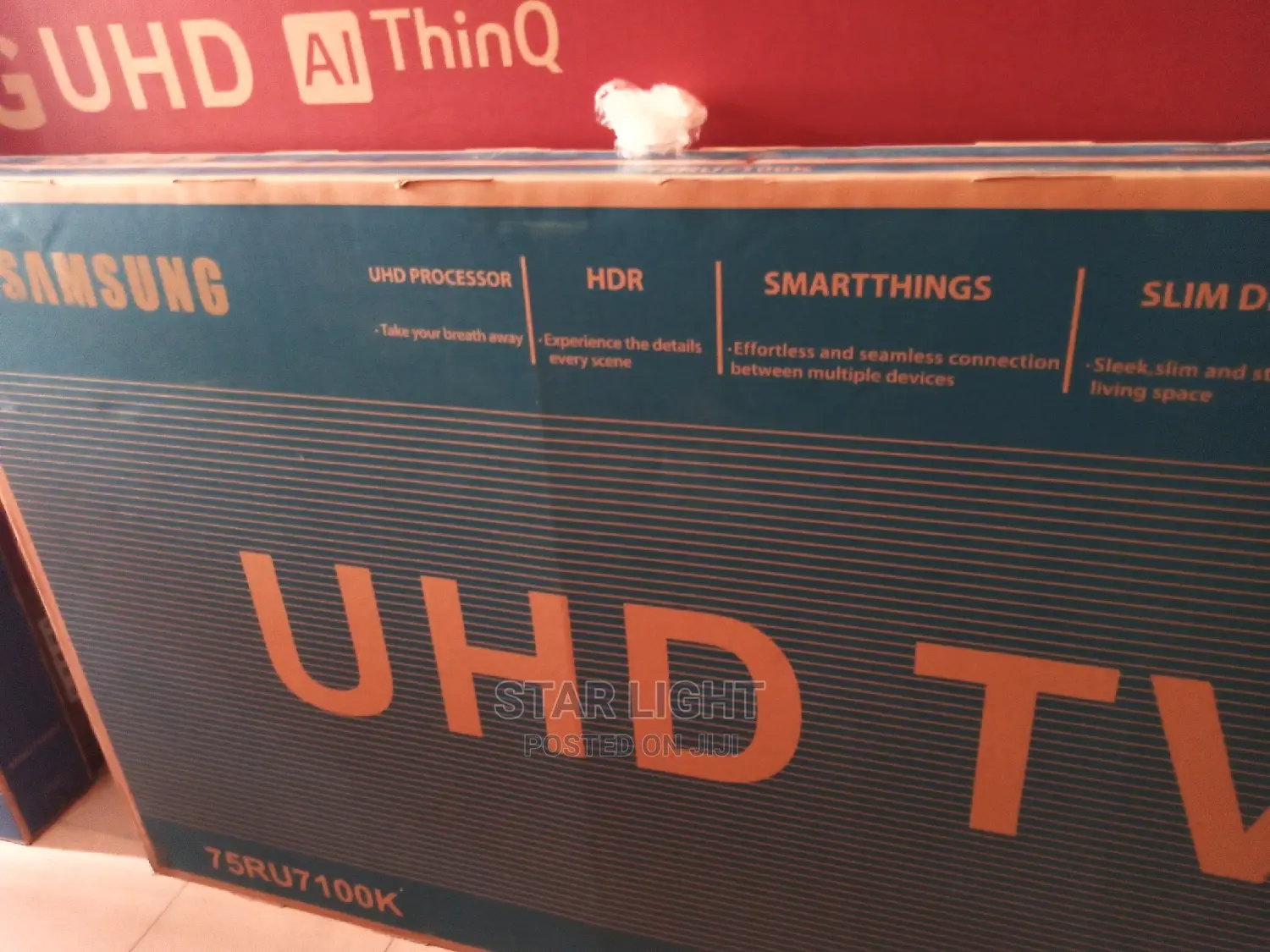 85" Samsung Smart Tv