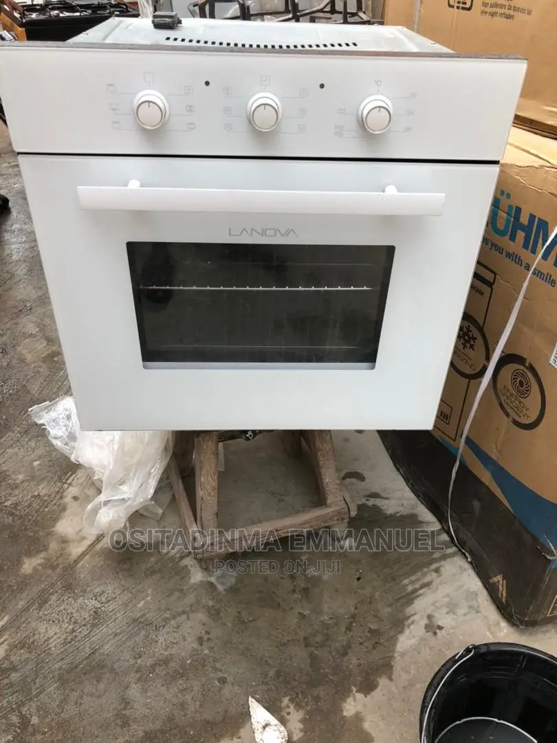 Electric Inbuilt Oven White