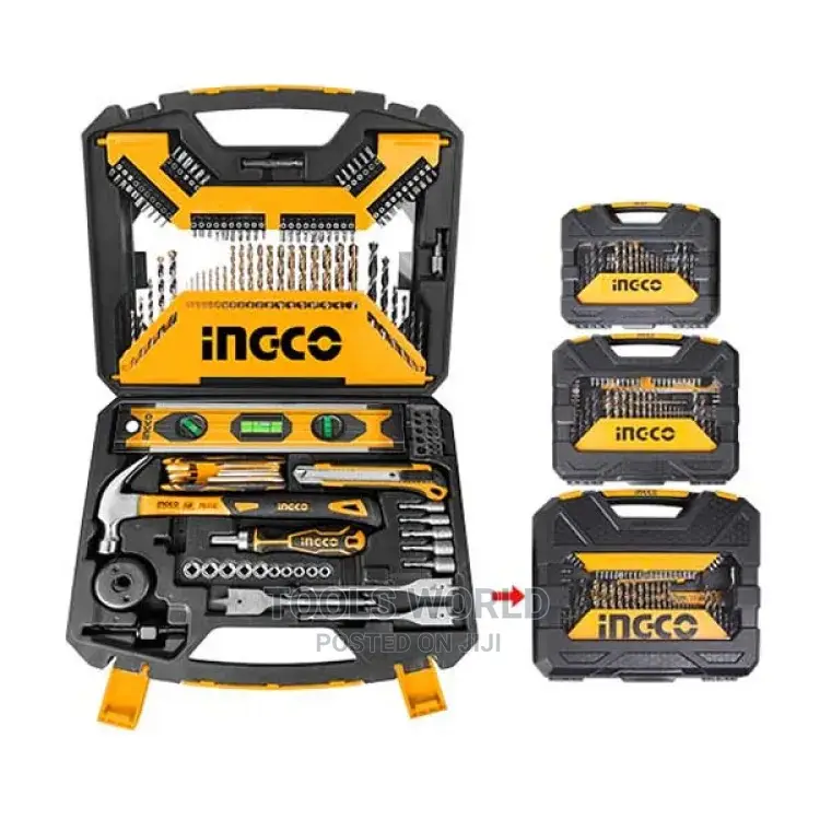 Ingco 120 PCS Accessories Set Tool Set- HKTAC0